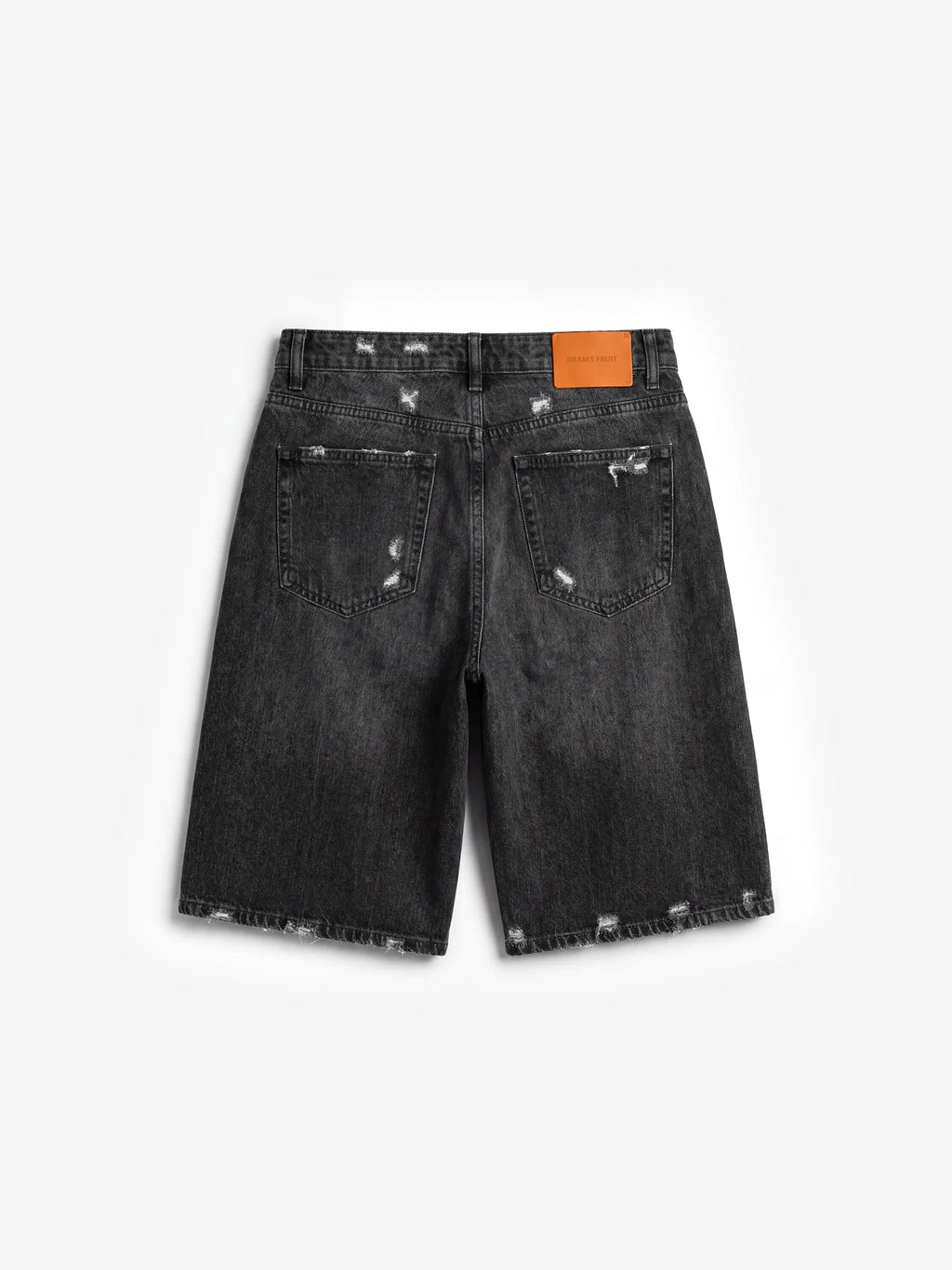 Bram's Fruit: Denim Shorts - Washed Black