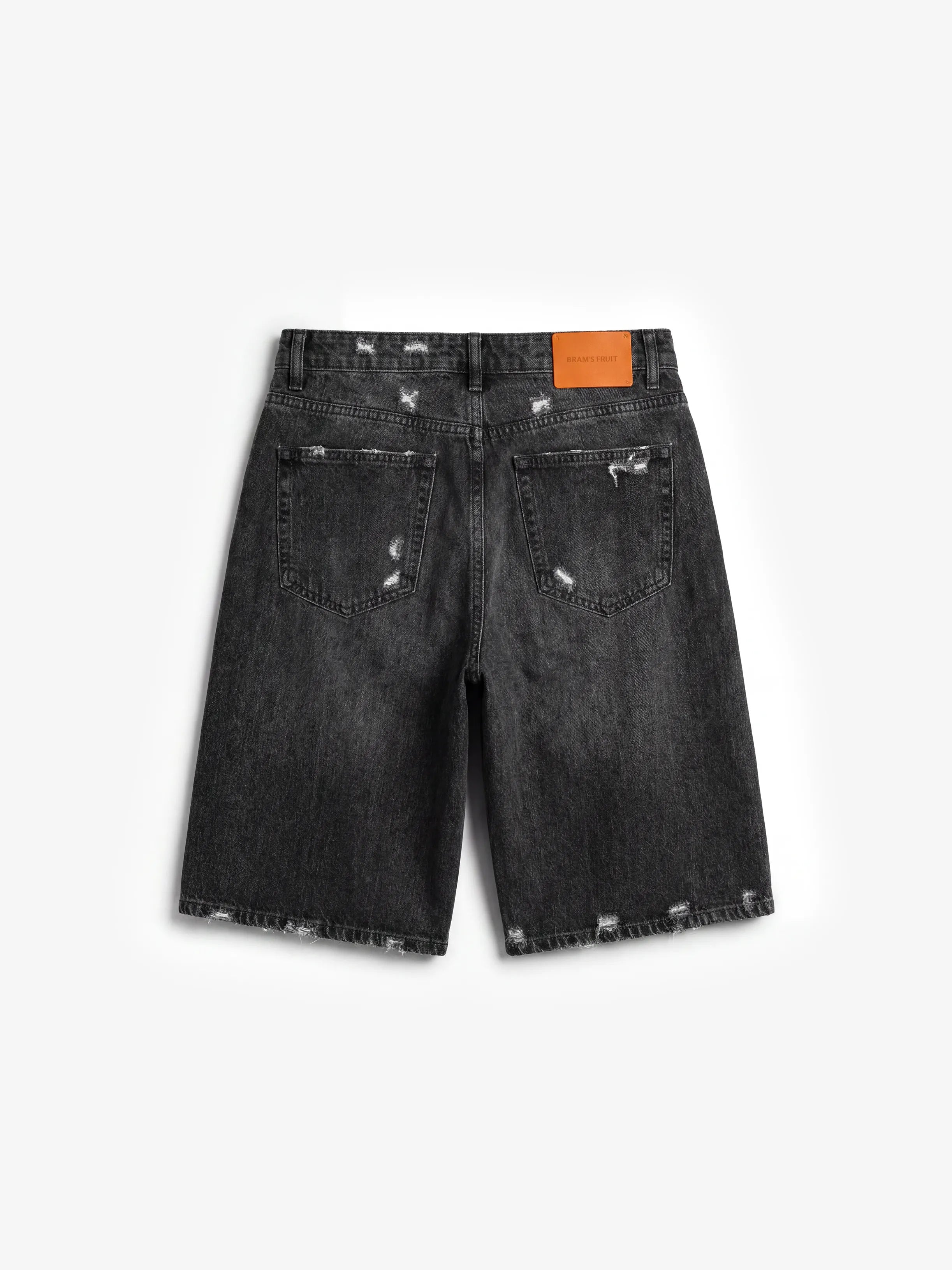 Bram's Fruit: Denim Shorts - Washed Black