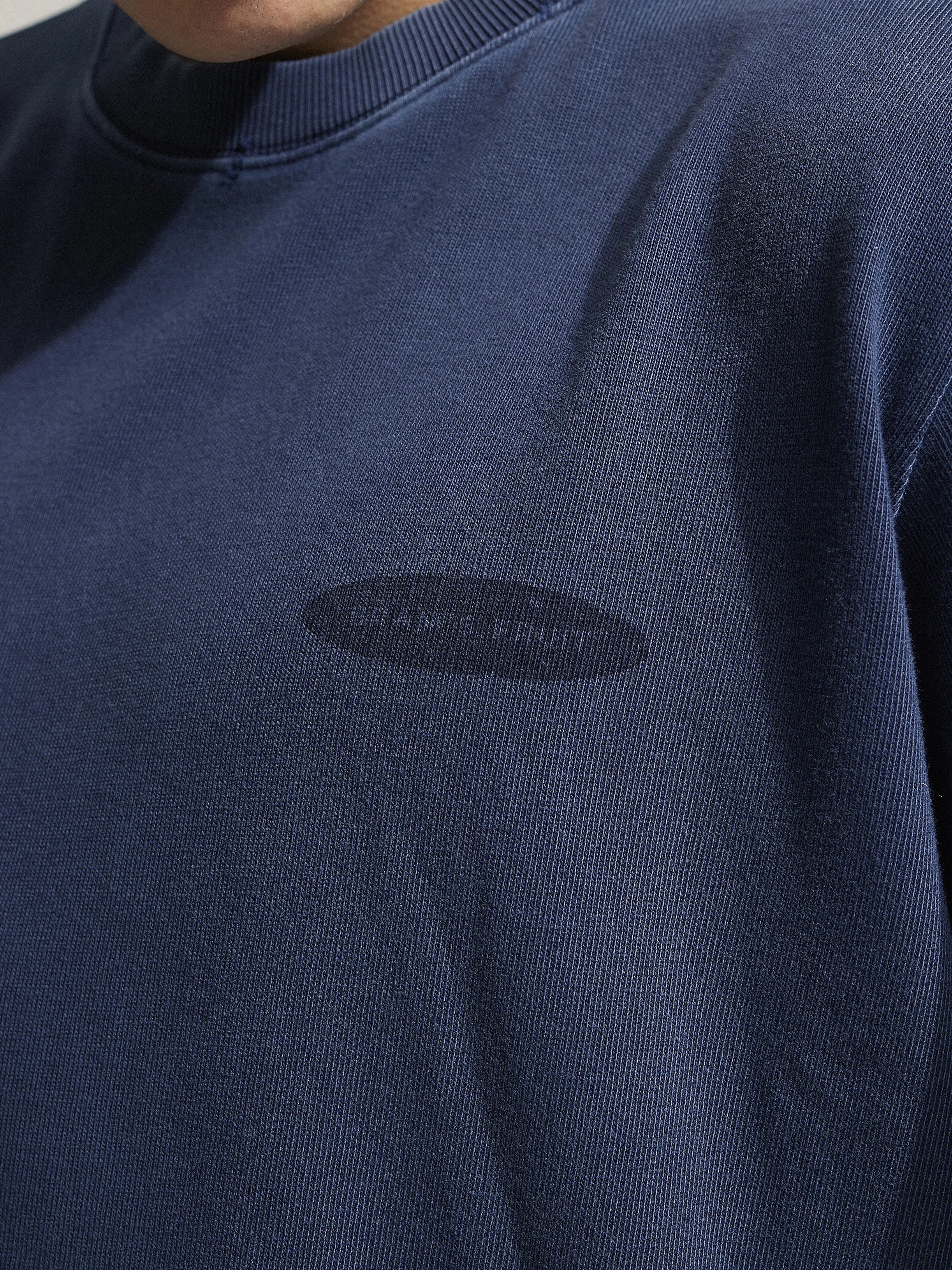Bram's Fruit: Distressed F*ck Off I'm Gardening T-shirt - Washed Midnight Blue