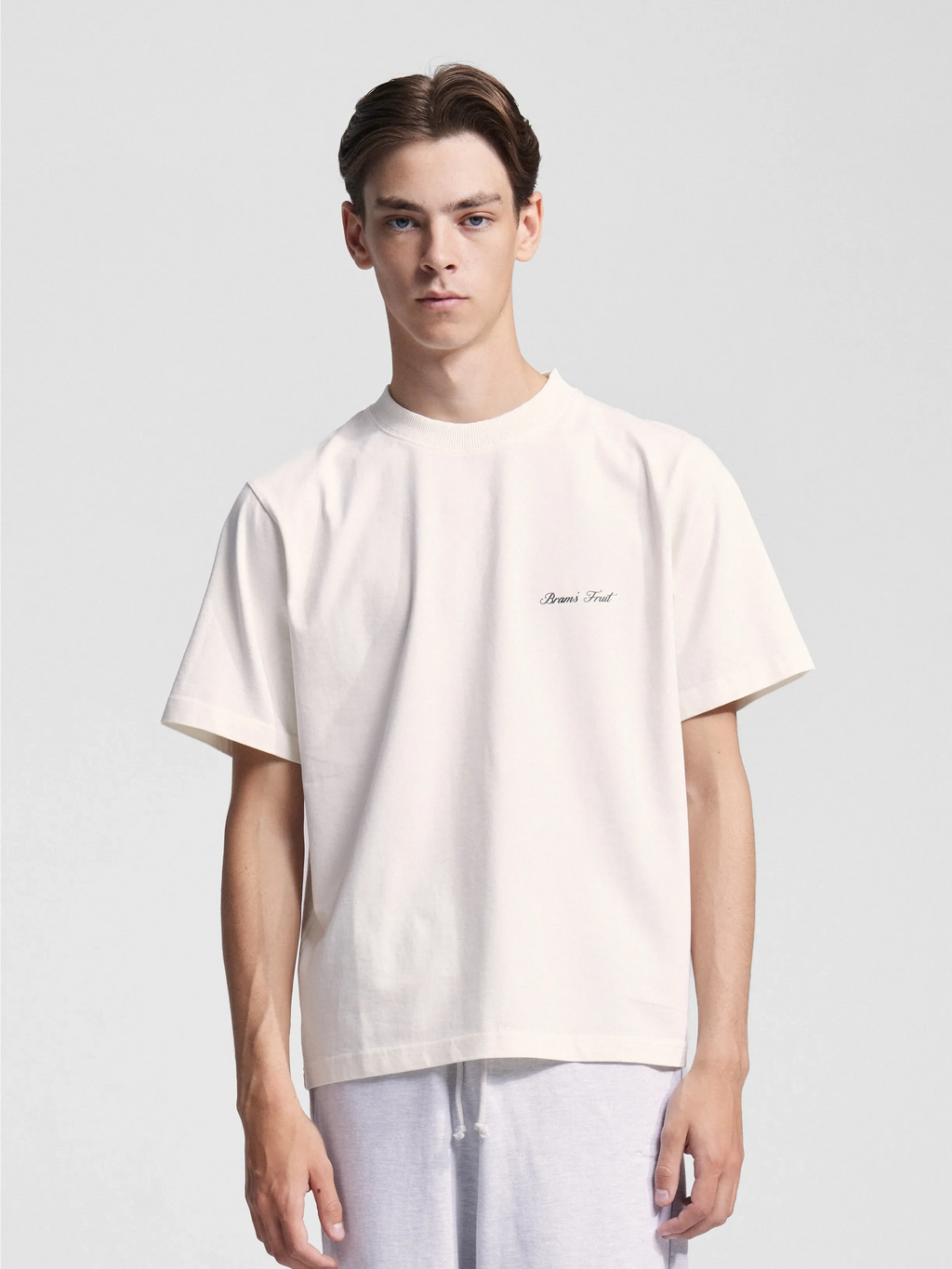 Bram's Fruit: Gardening Label T-shirt - White