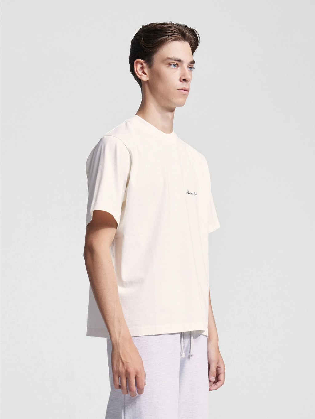 Bram's Fruit: Gardening Label T-shirt - White