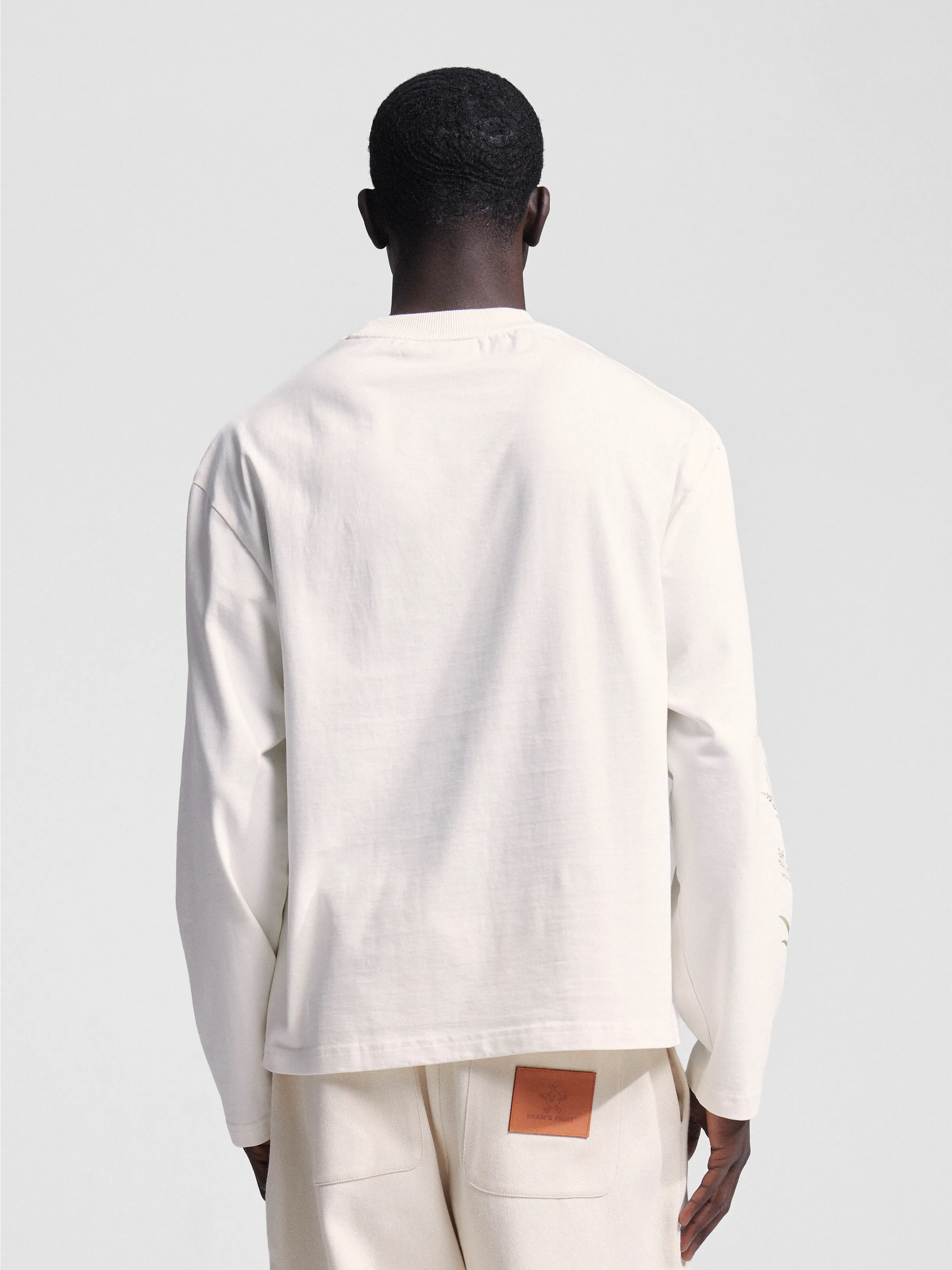 Bram's Fruit: Robin Longsleeve - White