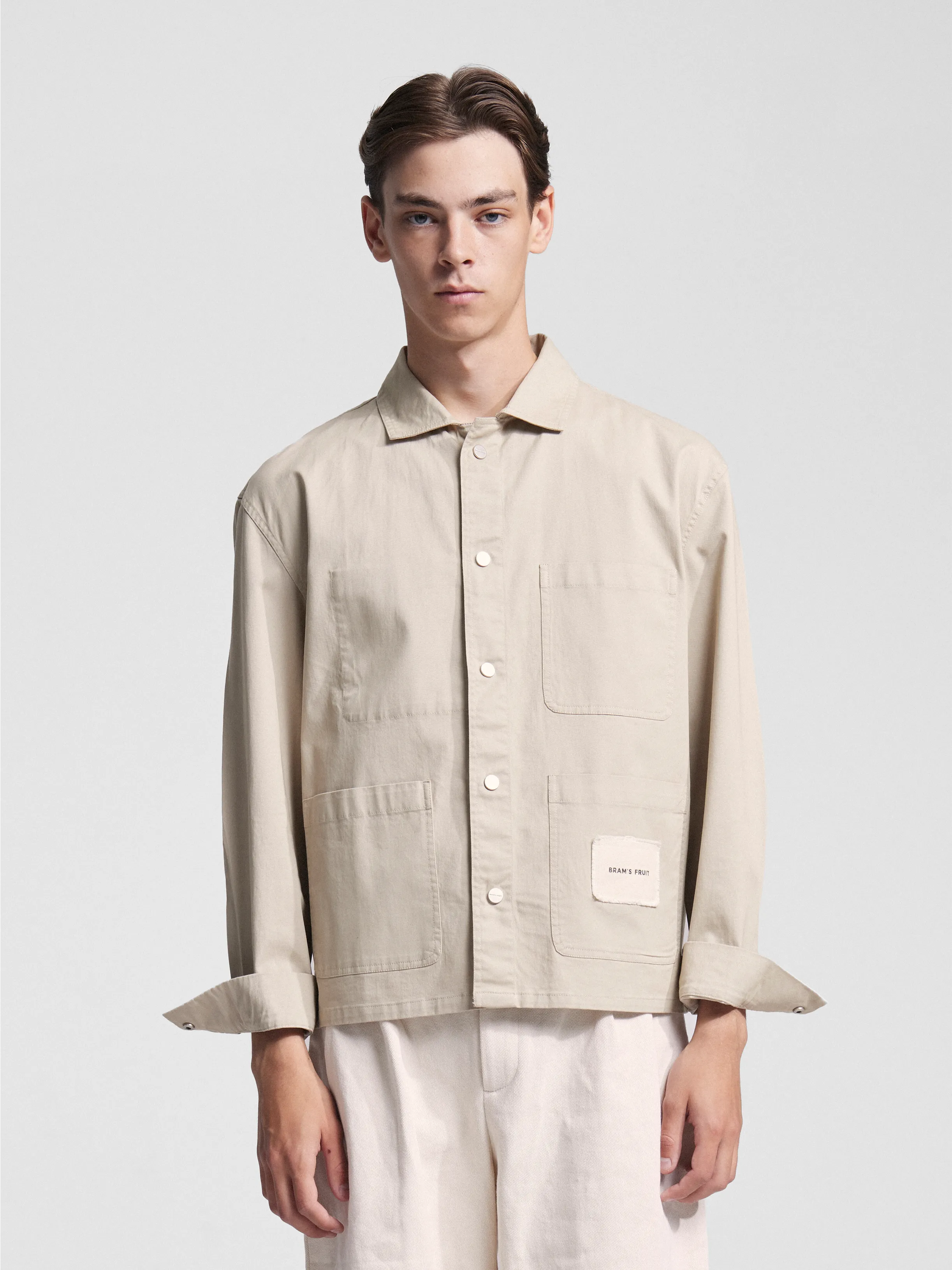 Bram's Fruit: Chore Overshirt - Desert