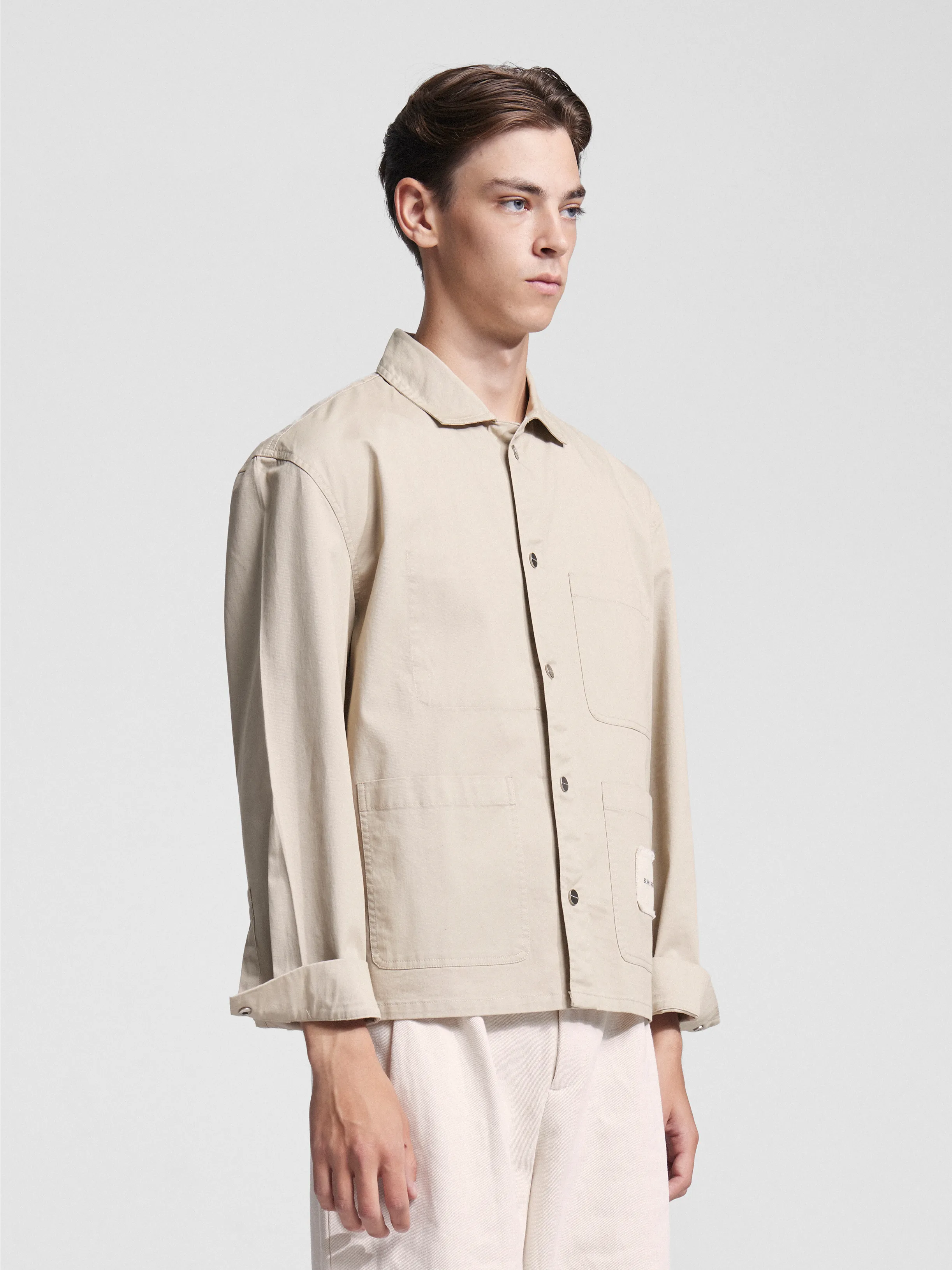 Bram's Fruit: Chore Overshirt - Desert