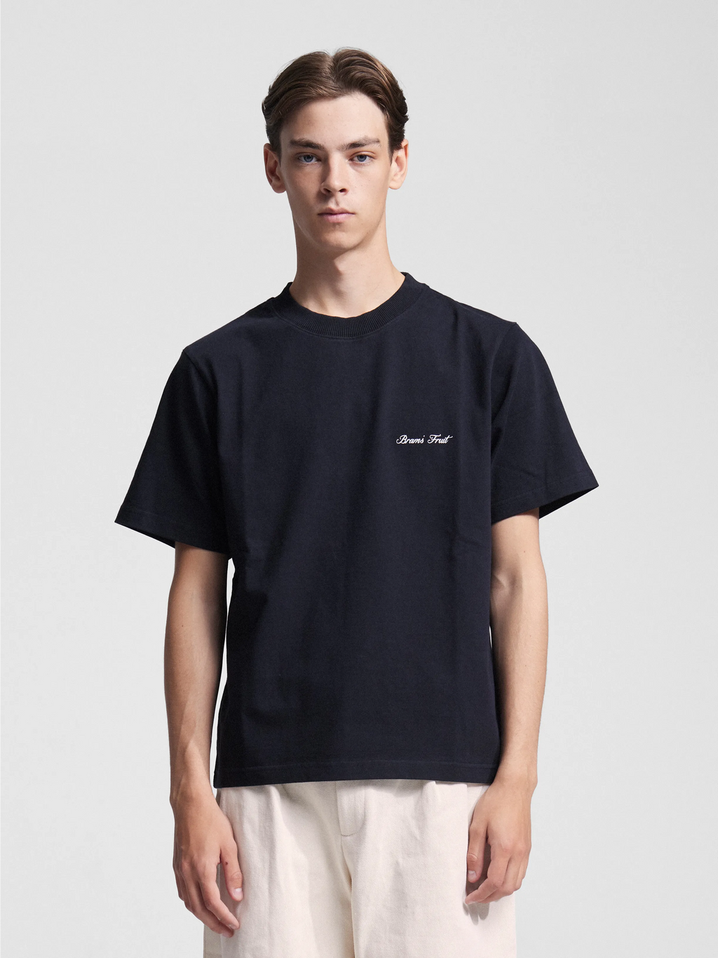Bram's Fruit: Gardening Label T-shirt - Black