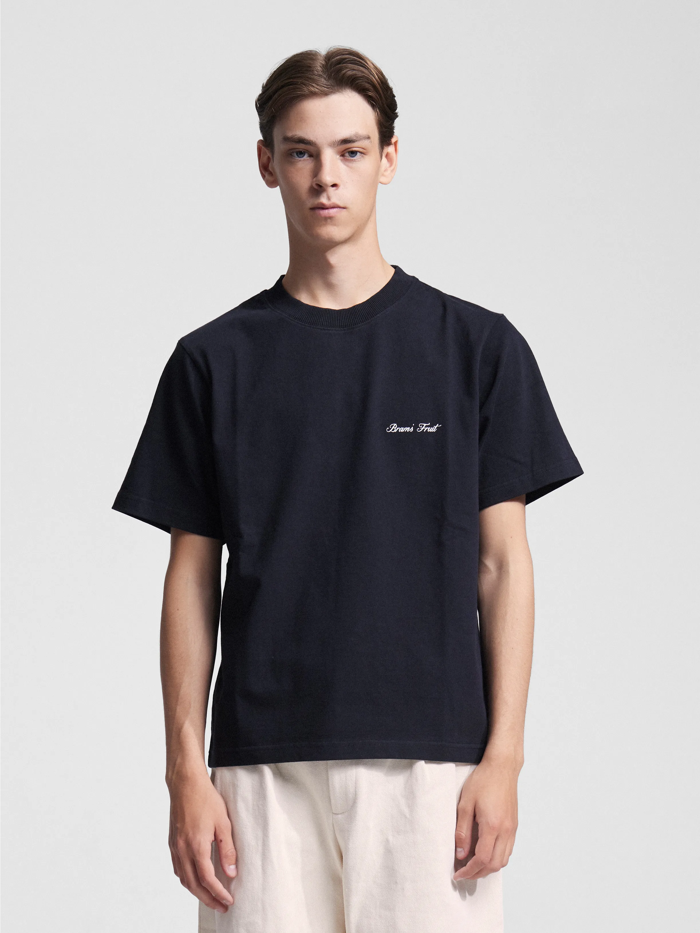 Bram's Fruit: Gardening Label T-shirt - Black