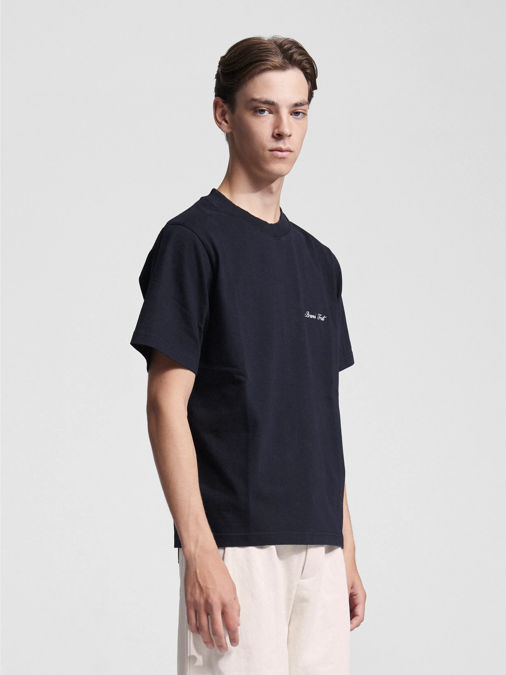 Bram's Fruit: Gardening Label T-shirt - Black