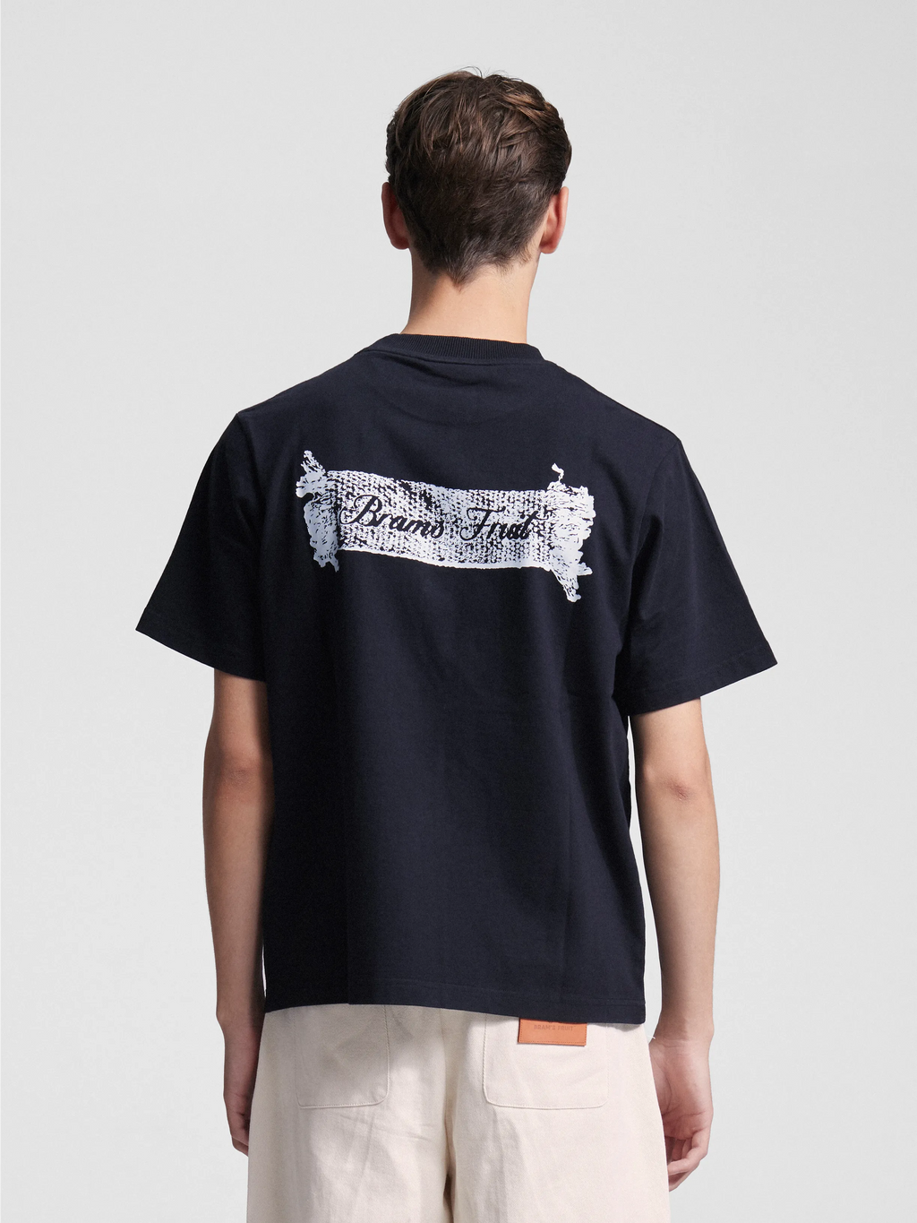Bram's Fruit: Gardening Label T-shirt - Black