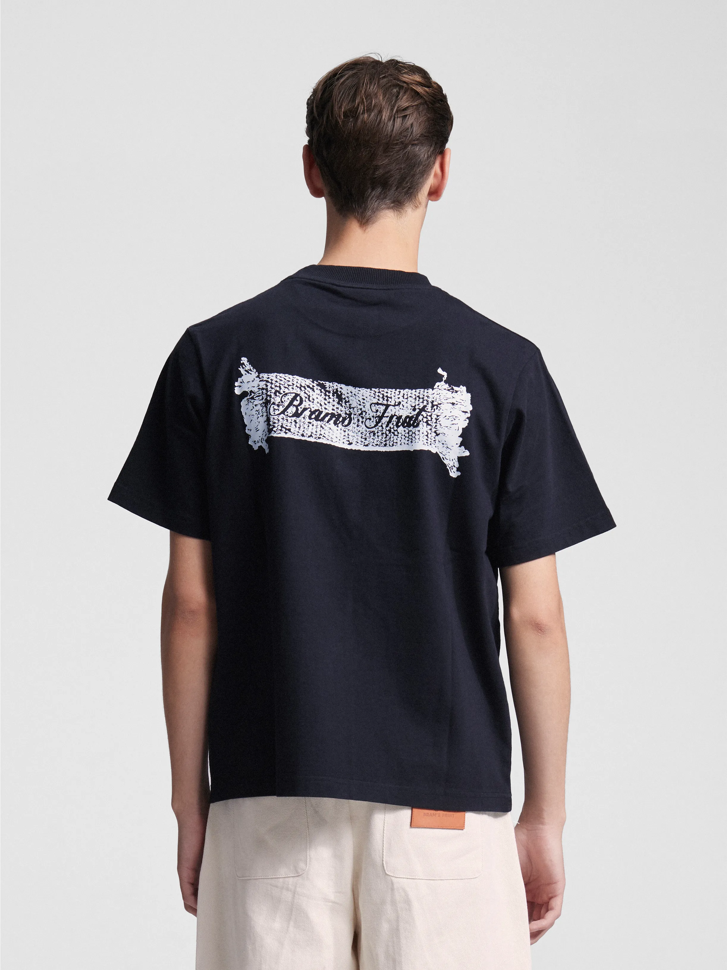 Bram's Fruit: Gardening Label T-shirt - Black