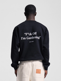 Bram's Fruit: F*ck Off I'm Gardening Crewneck - Black