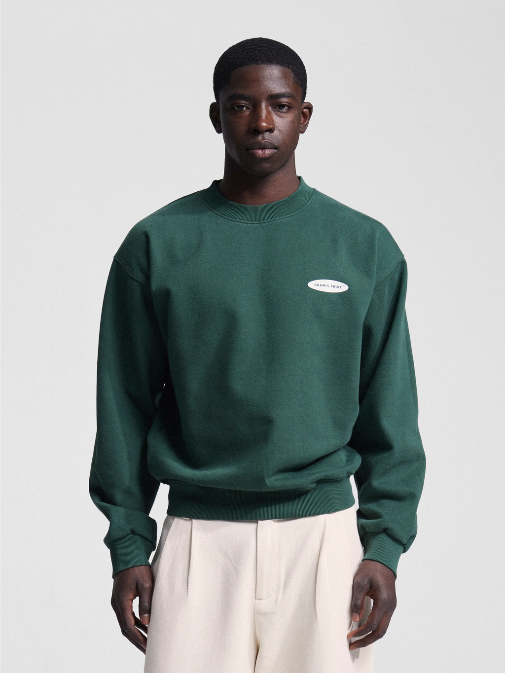Bram's Fruit: F*ck Off I'm Gardening Crewneck - Green
