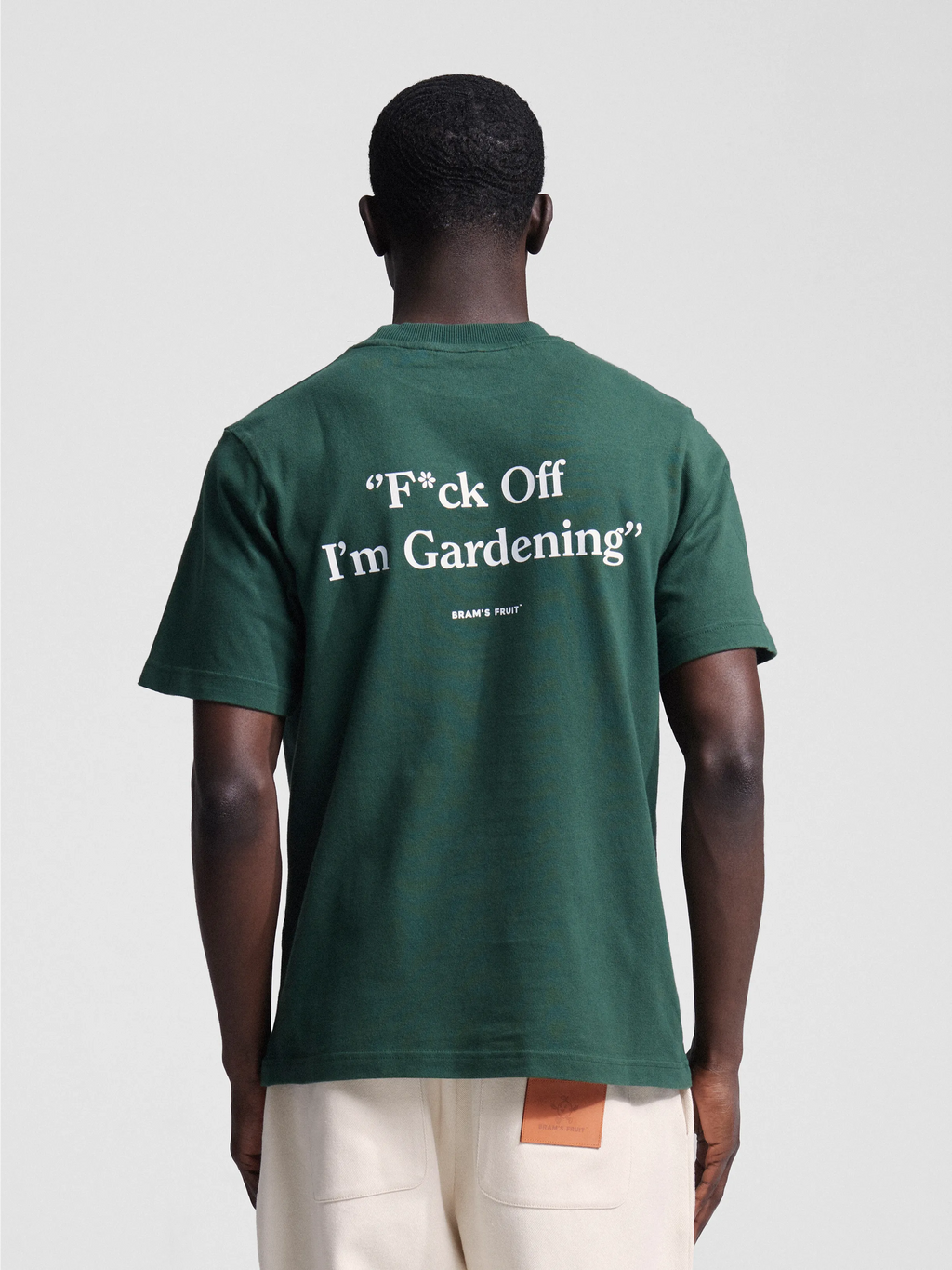Bram's Fruit: F*ck Off I'm Gardening T-shirt - Green