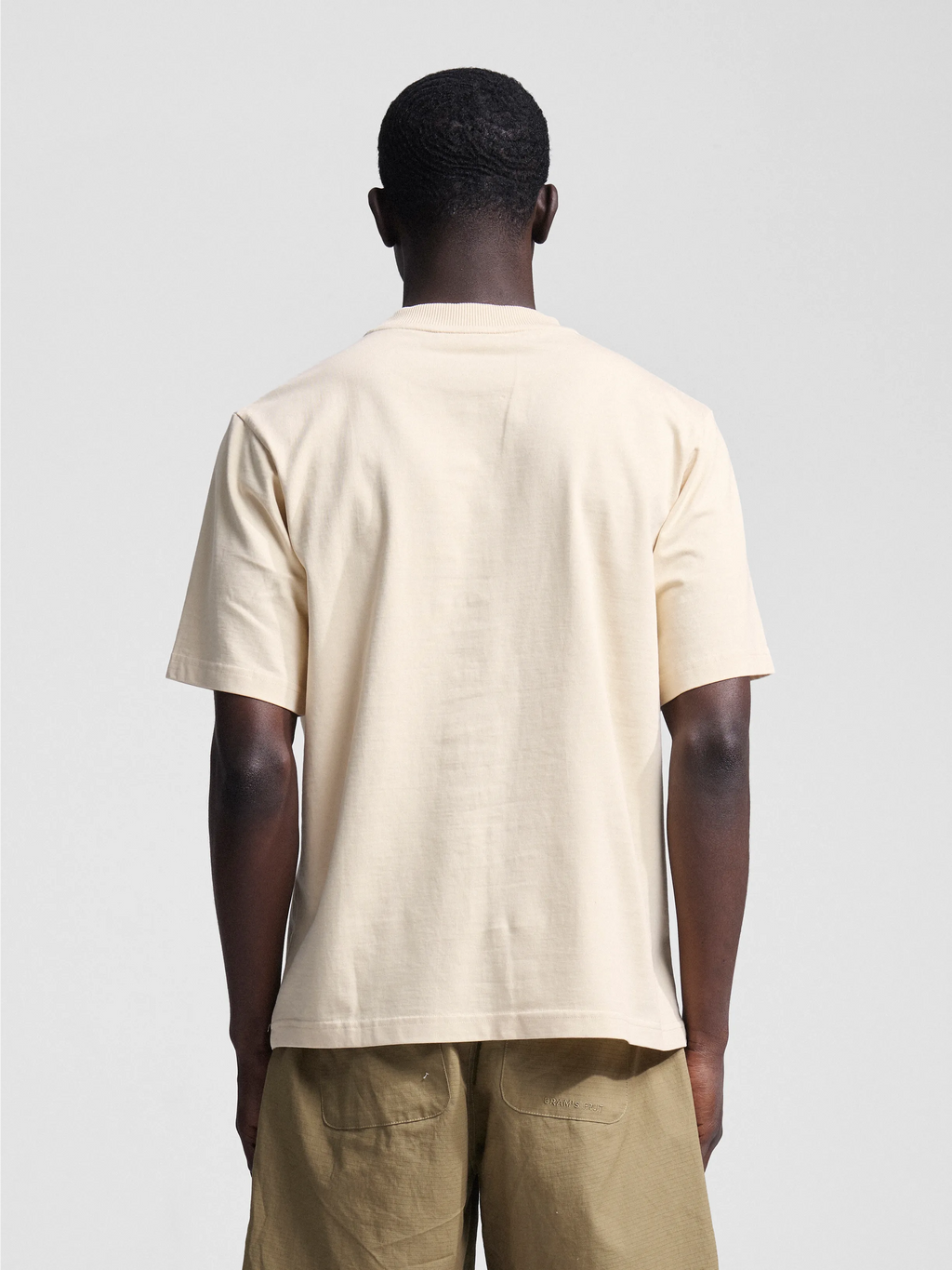 Bram's Fruit: Robin T-shirt - Beige