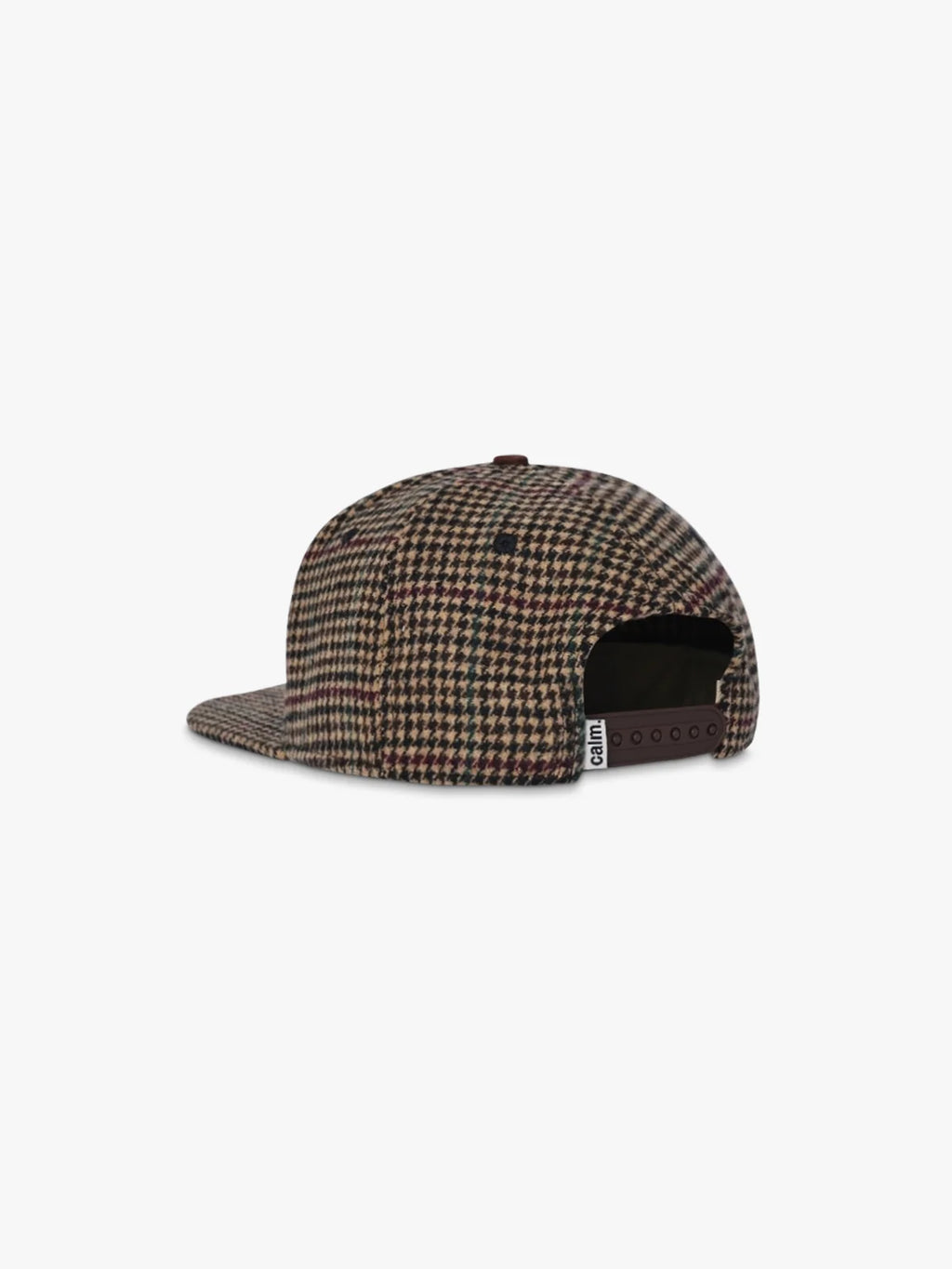 C_ALM: Harris Tweed Cap