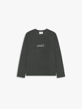 C_ALM: Calmstar Longsleeve - Washed Black