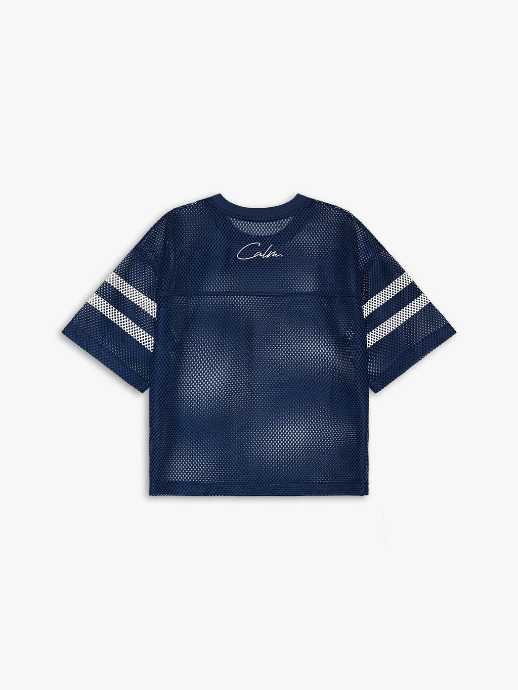 C_ALM: Mesh Football Jersey - Blue
