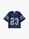 C_ALM: Mesh Football Jersey - Blue