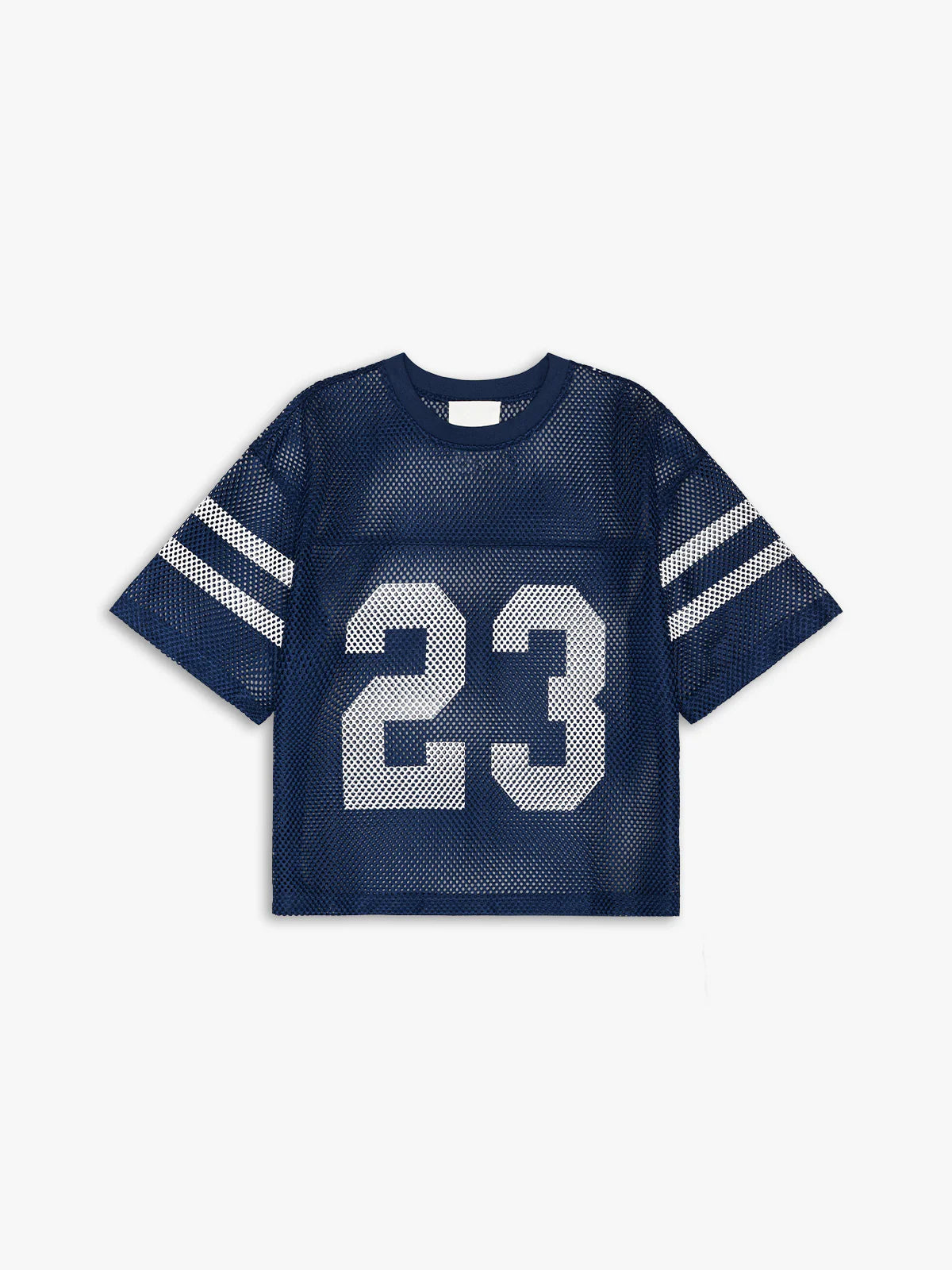 C_ALM: Mesh Football Jersey - Blue