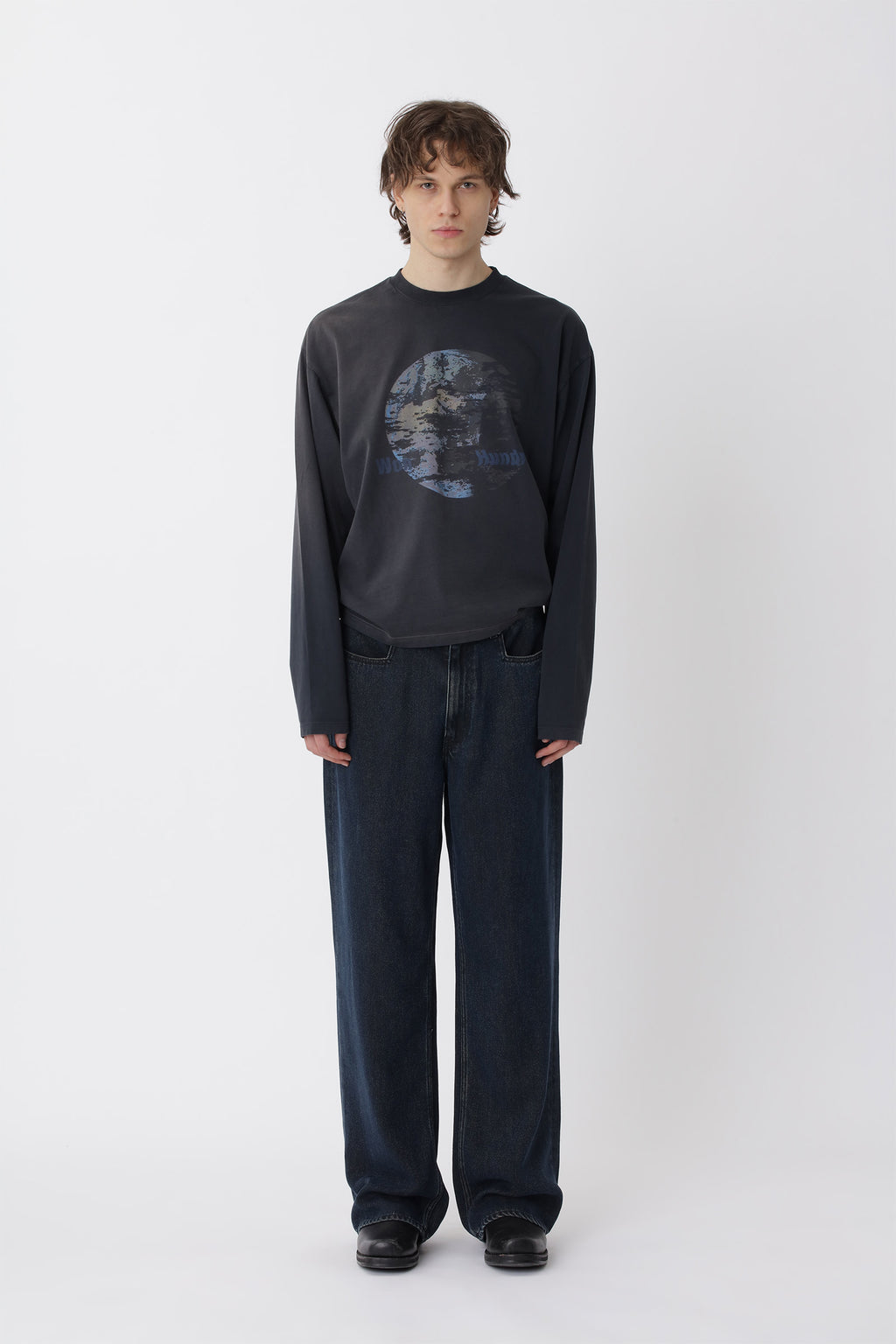 Won Hundred: Case Pants - Washed Black