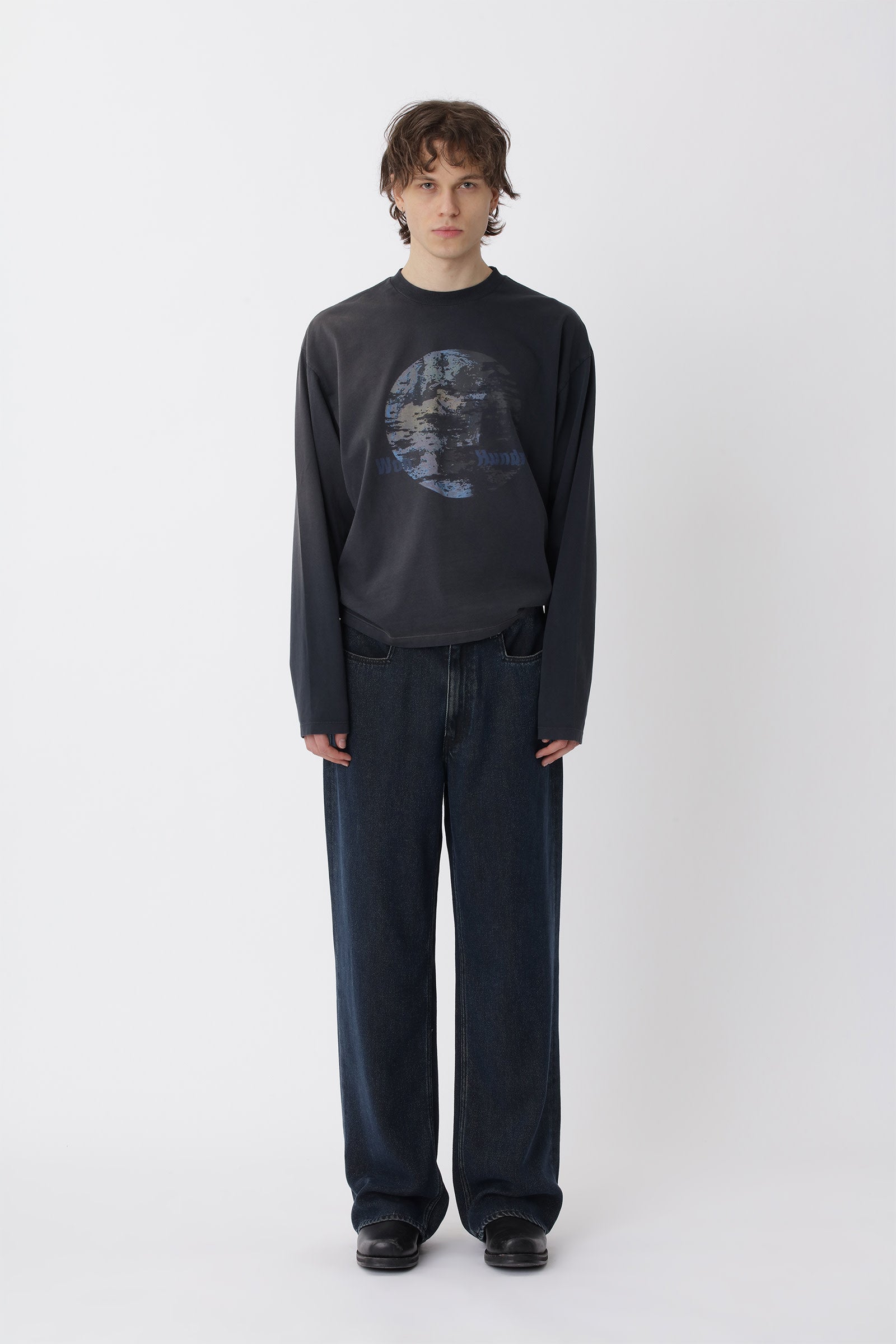 Won Hundred: Case Pants - Washed Black