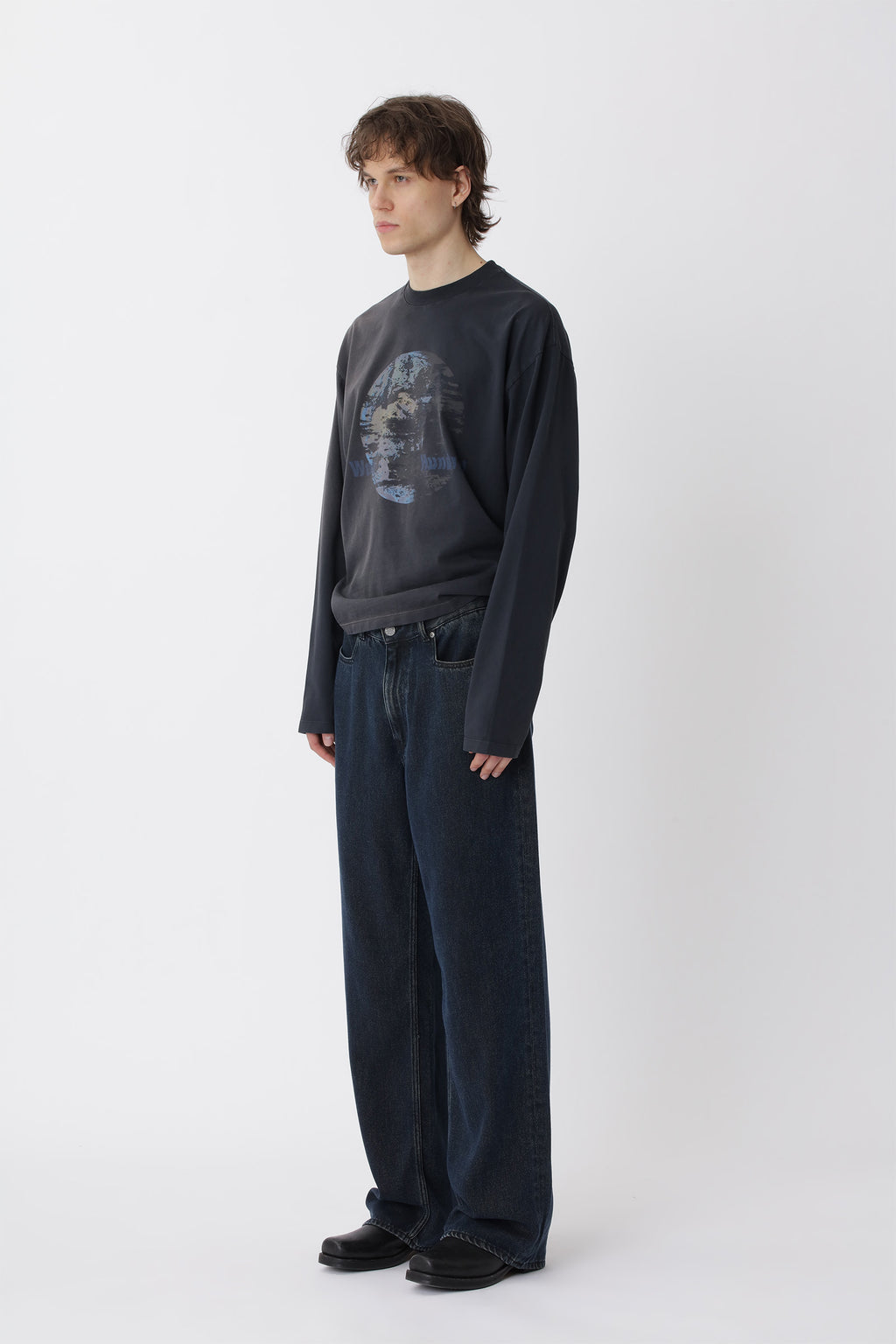 Won Hundred: Case Pants - Washed Black