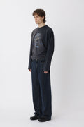 Won Hundred: Case Pants - Washed Black