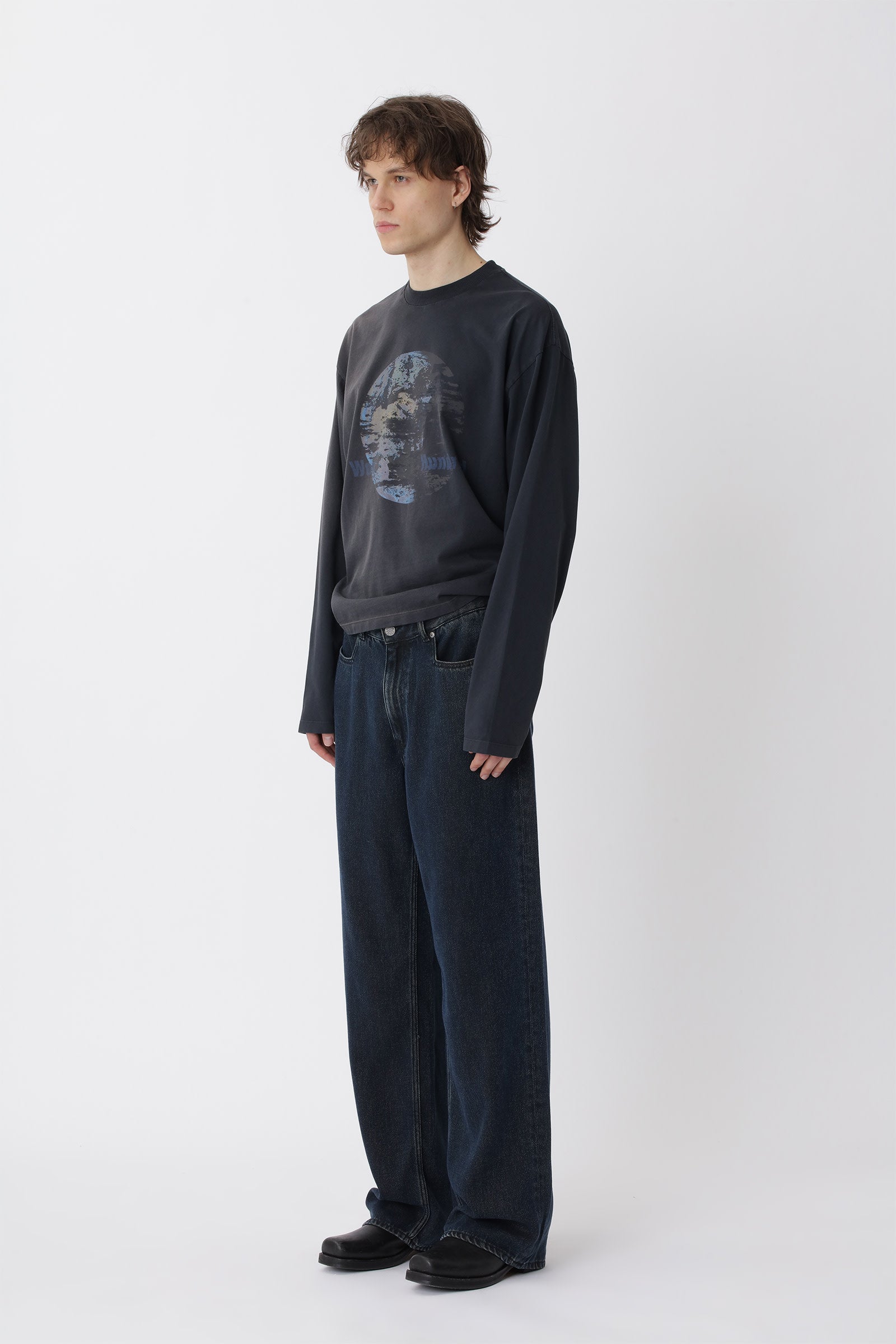 Won Hundred: Case Pants - Washed Black