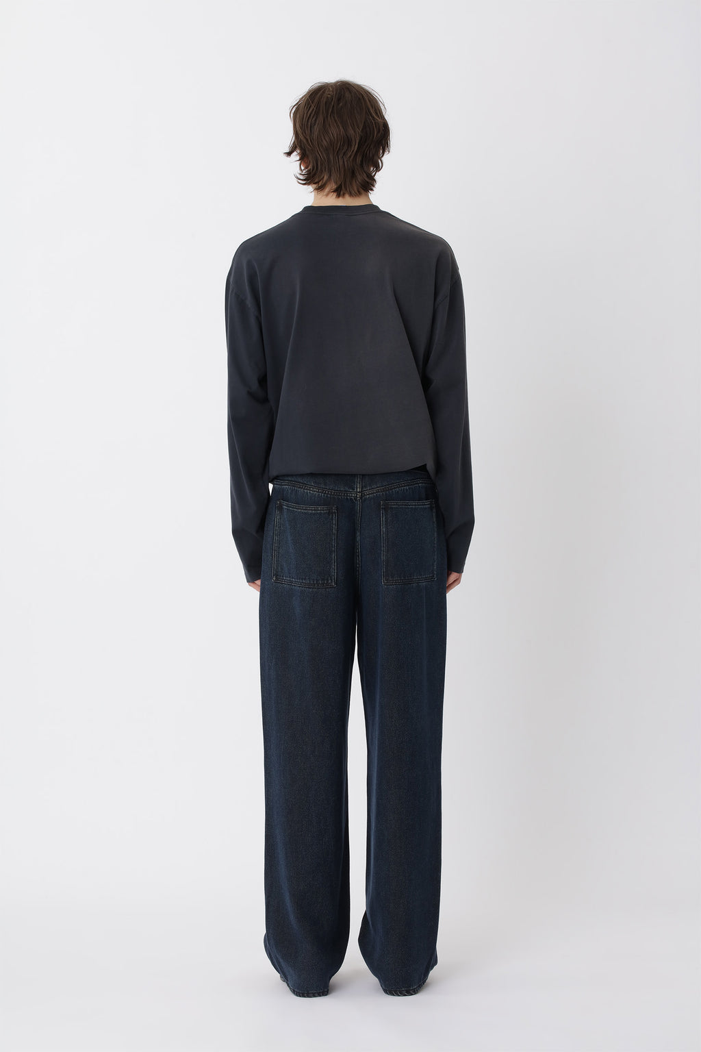 Won Hundred: Case Pants - Washed Black