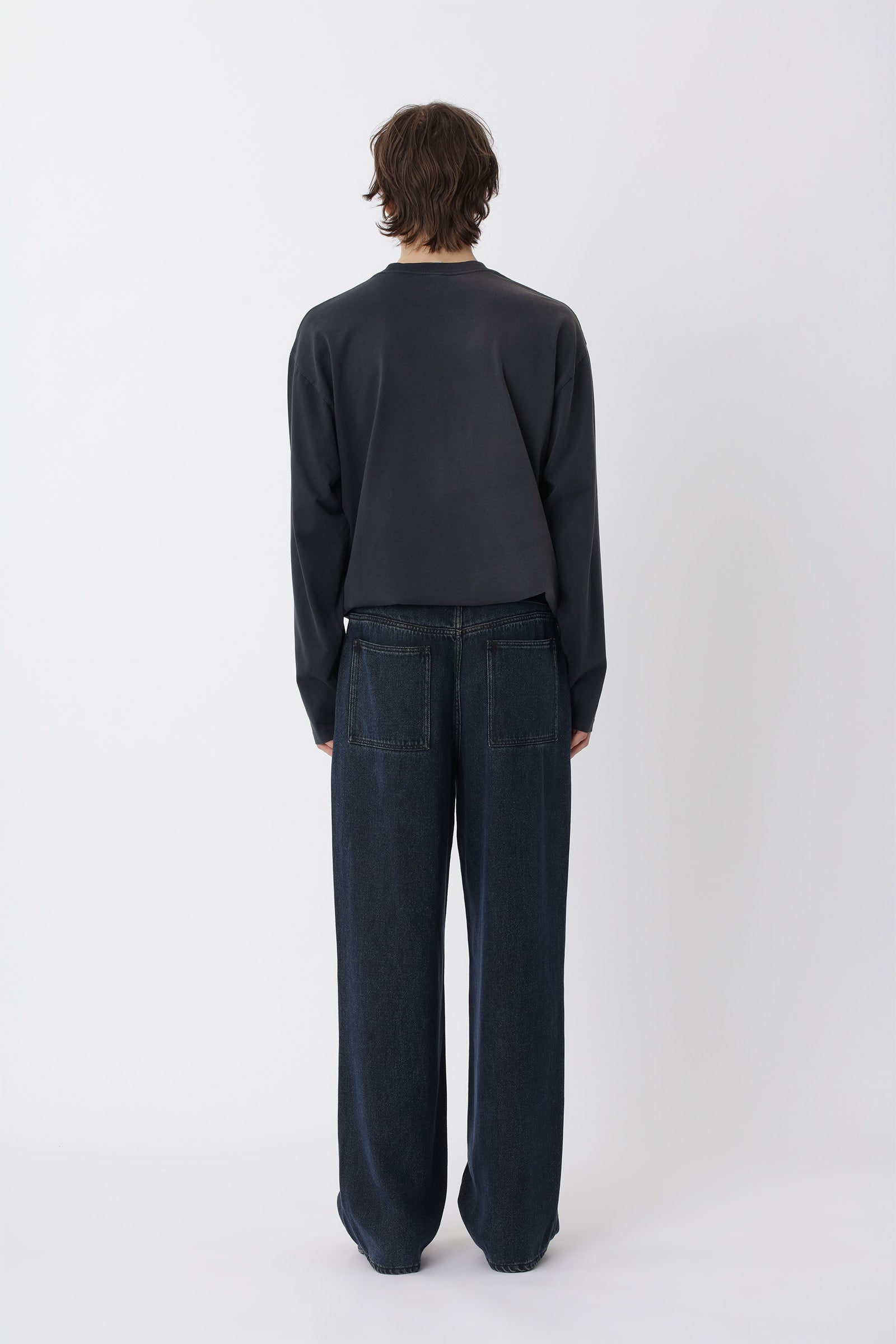 Won Hundred: Case Pants - Washed Black