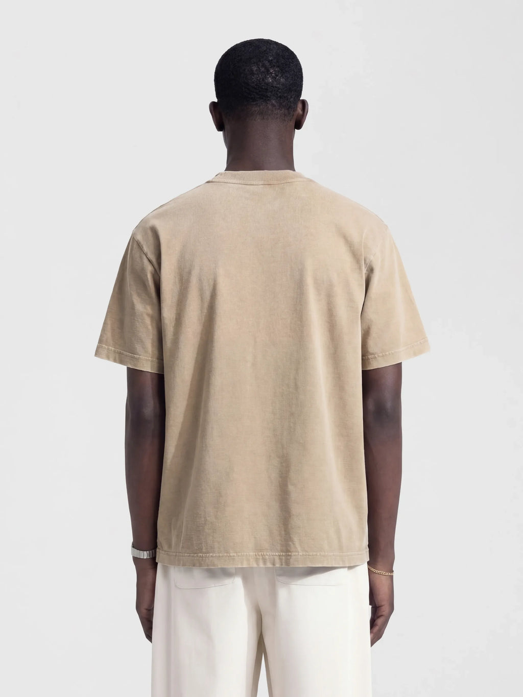 Bram's Fruit: Chest Pocket T-shirt - Sand