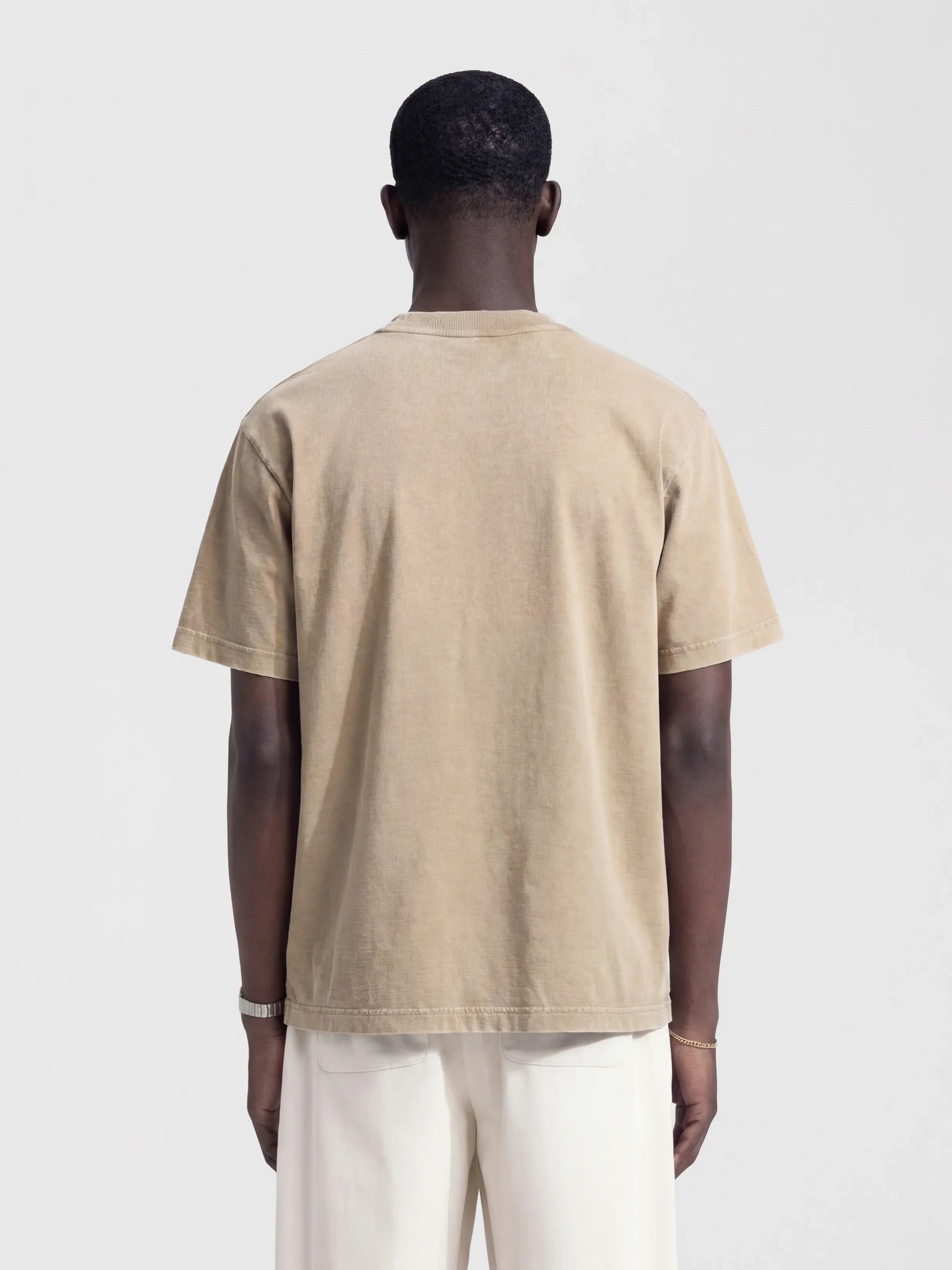 Bram's Fruit: Chest Pocket T-shirt - Sand
