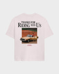 Prohibited: Courtside Riviera Tee Rose