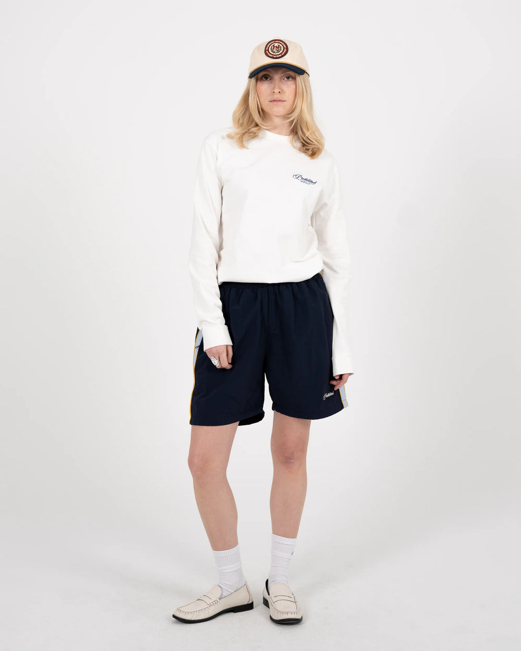 Prohibited: Cyclist Longsleeve Off-White