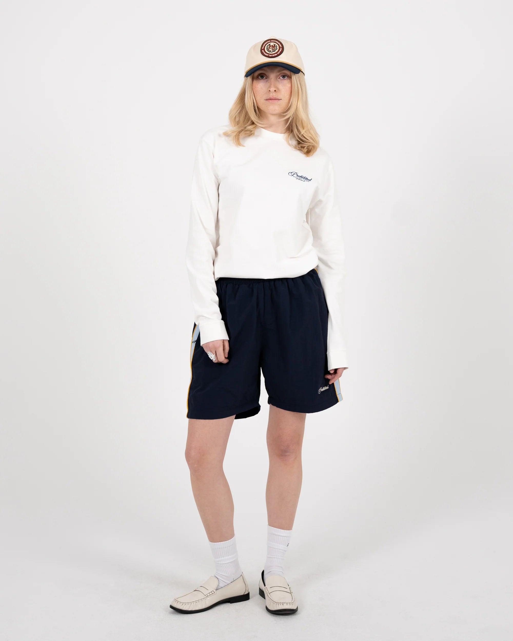Prohibited: Cyclist Longsleeve Off-White