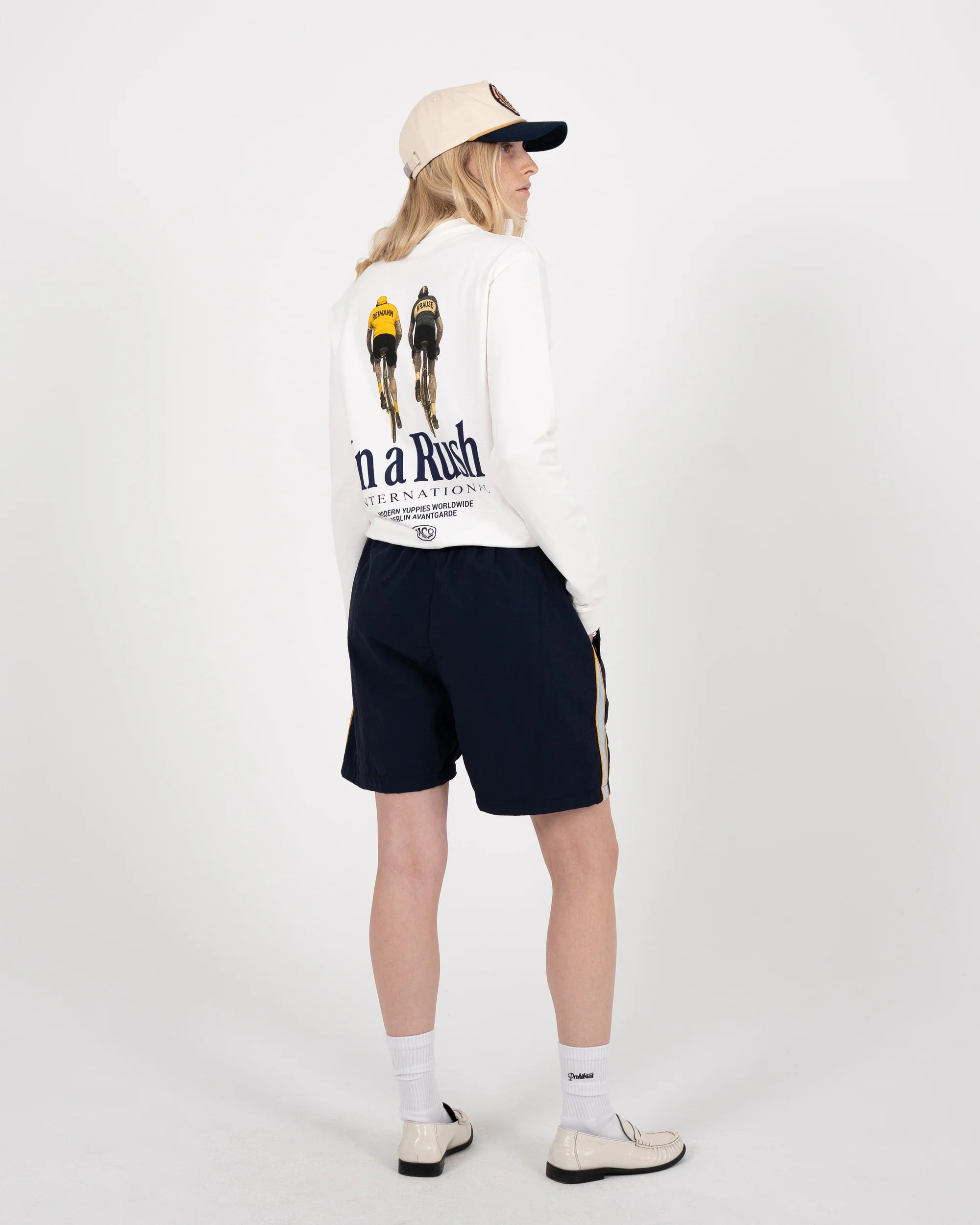 Prohibited: Cyclist Longsleeve Off-White