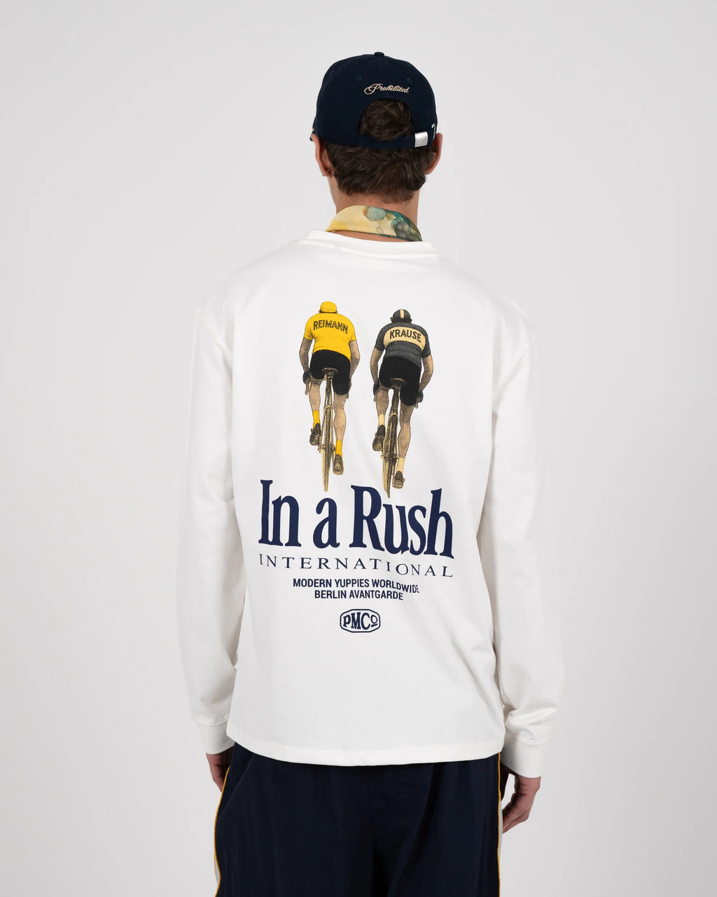 Prohibited: Cyclist Longsleeve Off-White