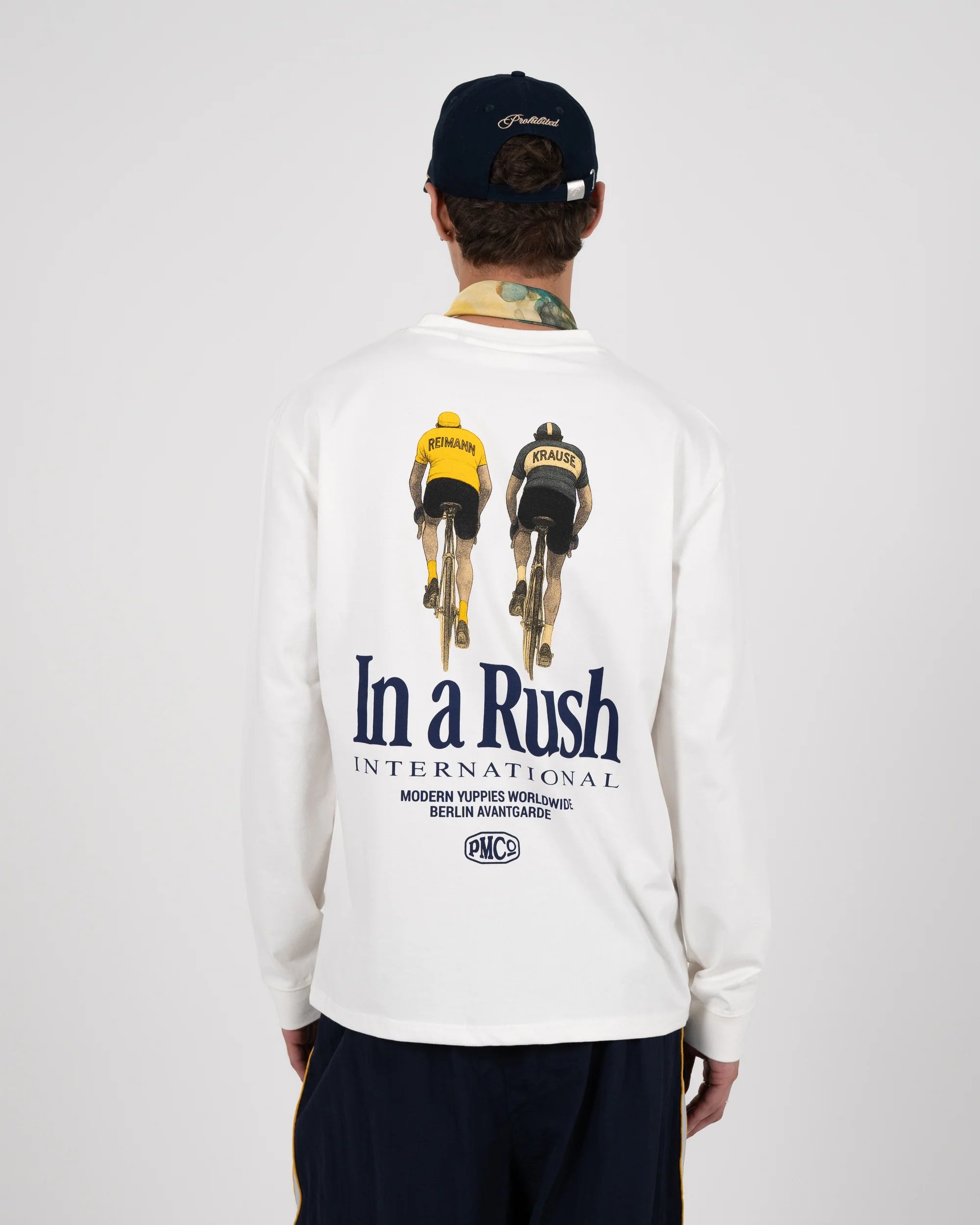 Prohibited: Cyclist Longsleeve Off-White