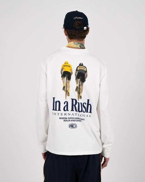 Prohibited: Cyclist Longsleeve Off-White