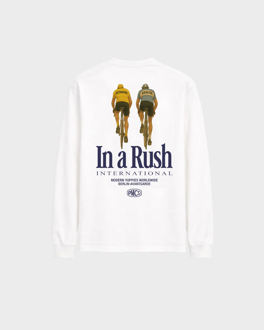 Prohibited: Cyclist Longsleeve Off-White