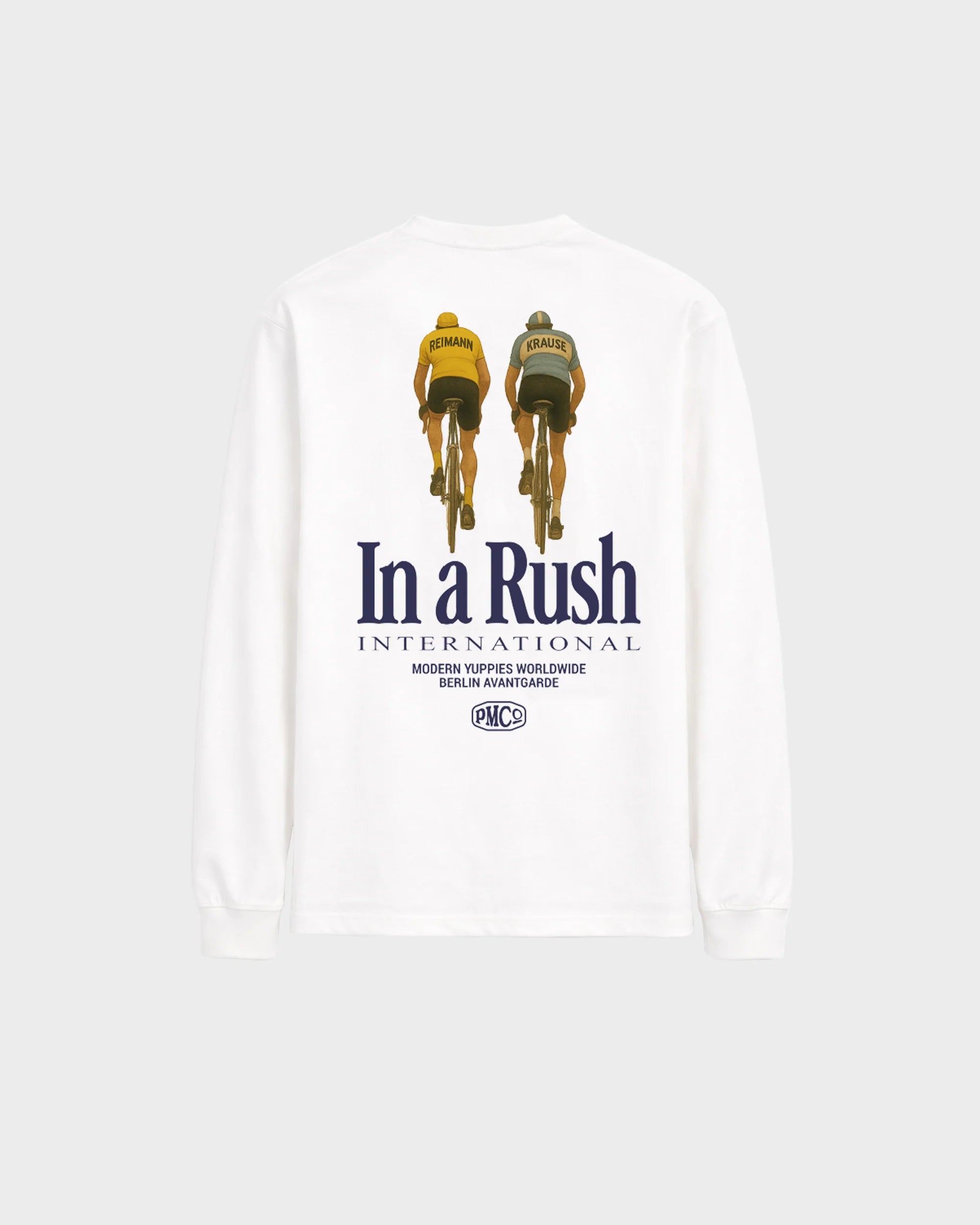Prohibited: Cyclist Longsleeve Off-White