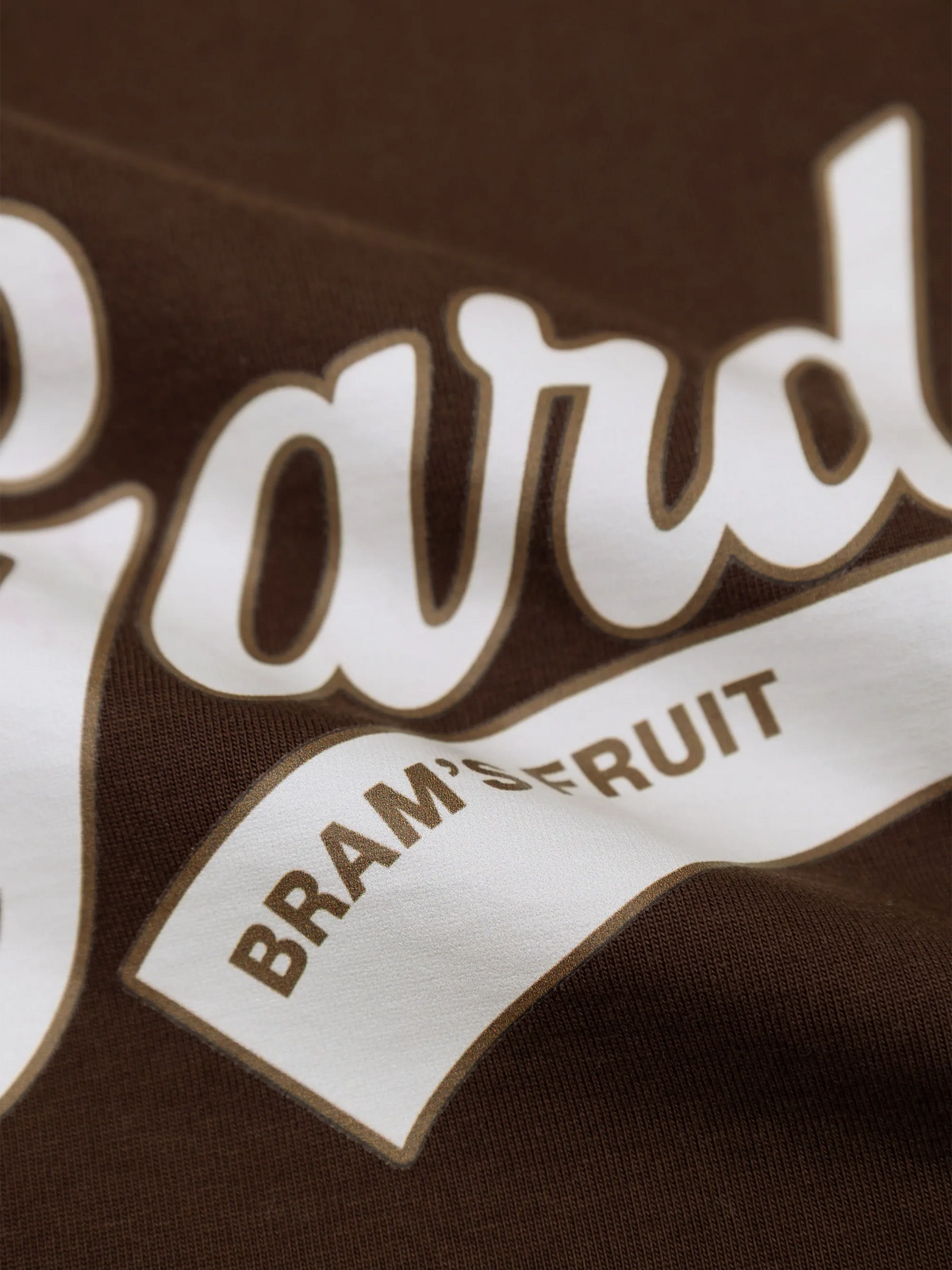 Bram's Fruit: Double Layer T-shirt - Brown