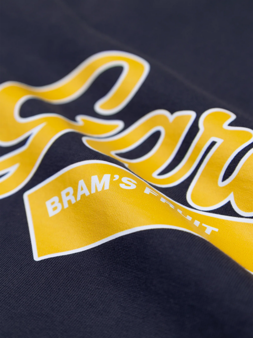 Bram's Fruit: Double Layer T-shirt - Midnight Blue