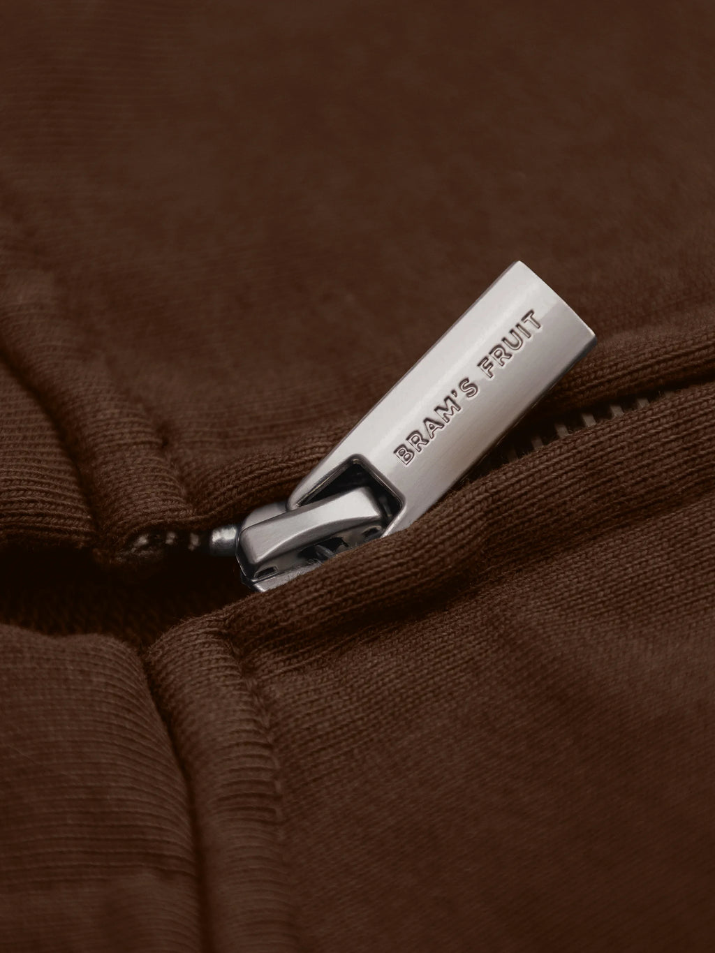 Bram's Fruit: Gardener Zipper Hoodie - Brown