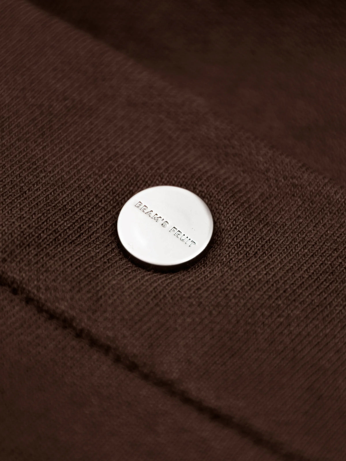 Bram's Fruit: Side Pocket Sweat Trouser - Brown