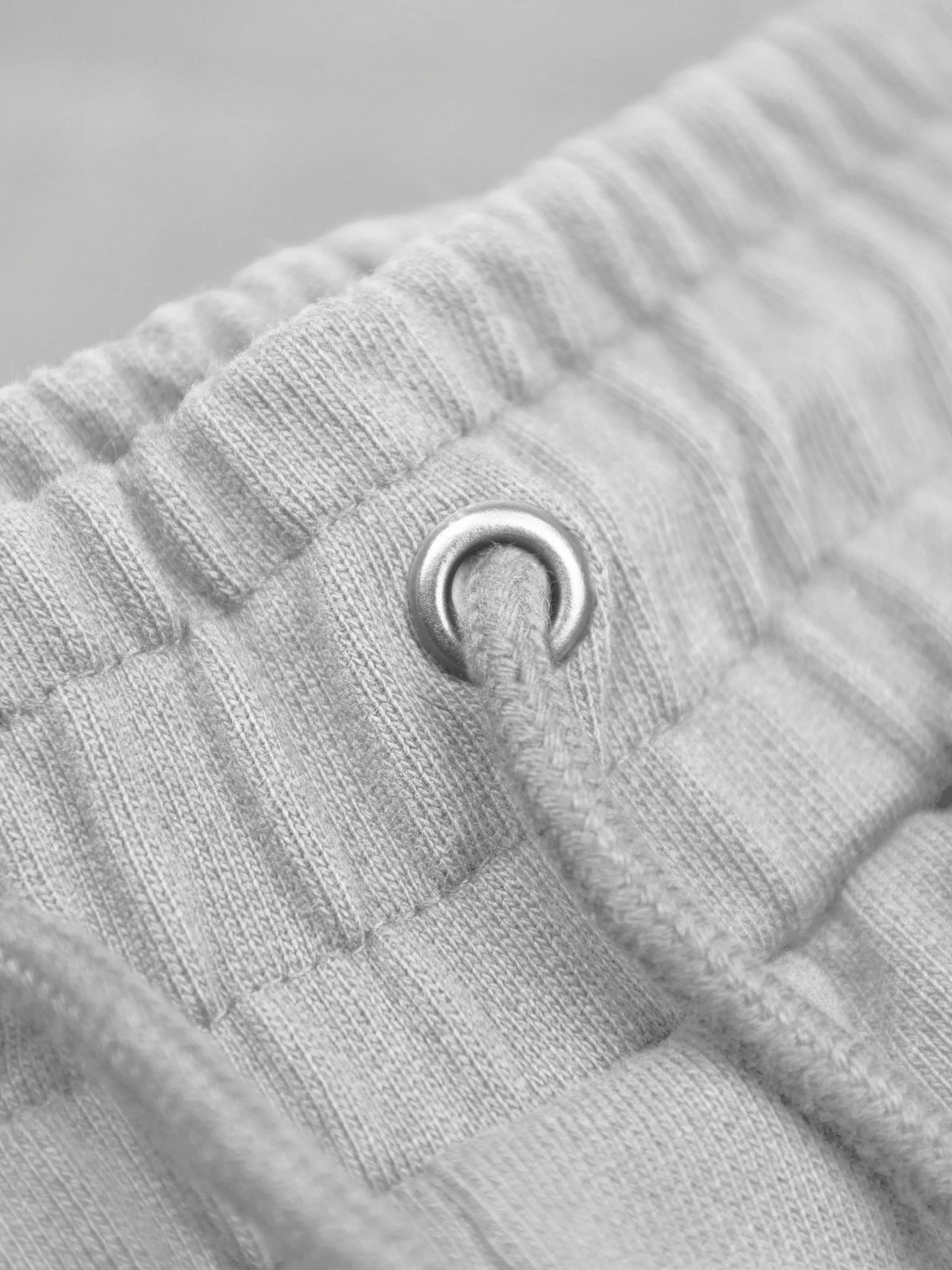 Bram's Fruit: Side Pocket Sweat Trouser - Natural Melange
