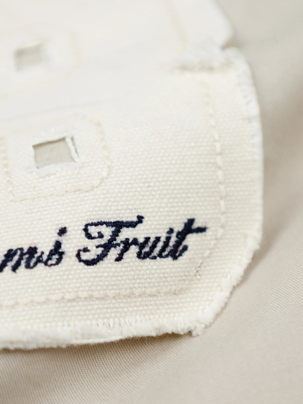 Bram's Fruit: Longsleeve Varsity Shirt - Desert