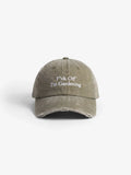 Bram's Fruit: F*ck Off I'm Gardening Cap - Brown