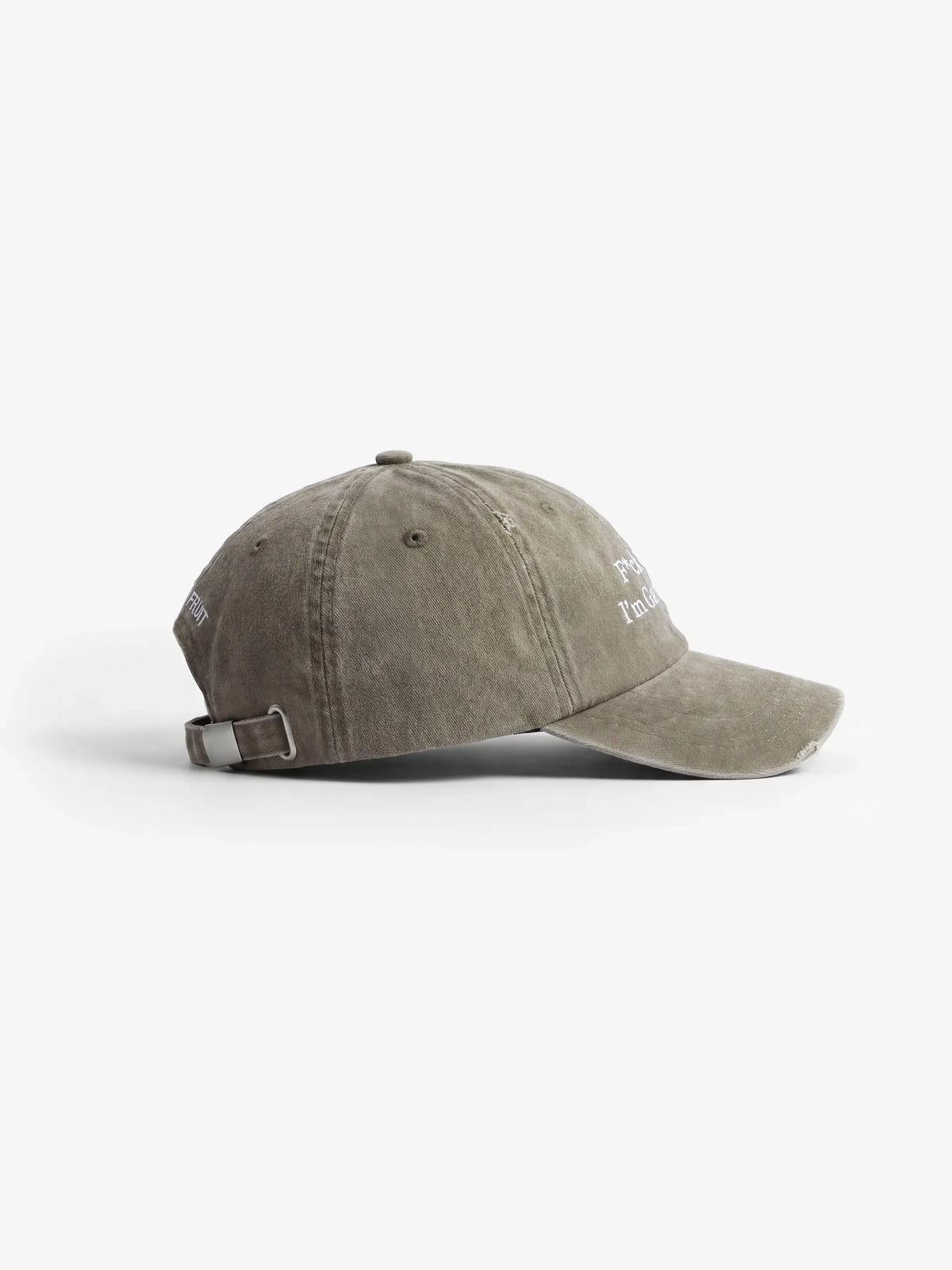 Bram's Fruit: F*ck Off I'm Gardening Cap - Brown