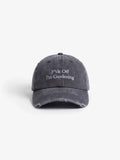 Bram's Fruit: F*ck Off I'm Gardening Cap - Washed Charcoal