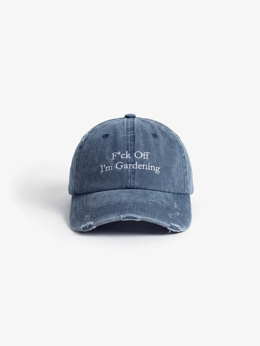 Bram's Fruit: F*ck Off I'm Gardening Cap - Washed Navy